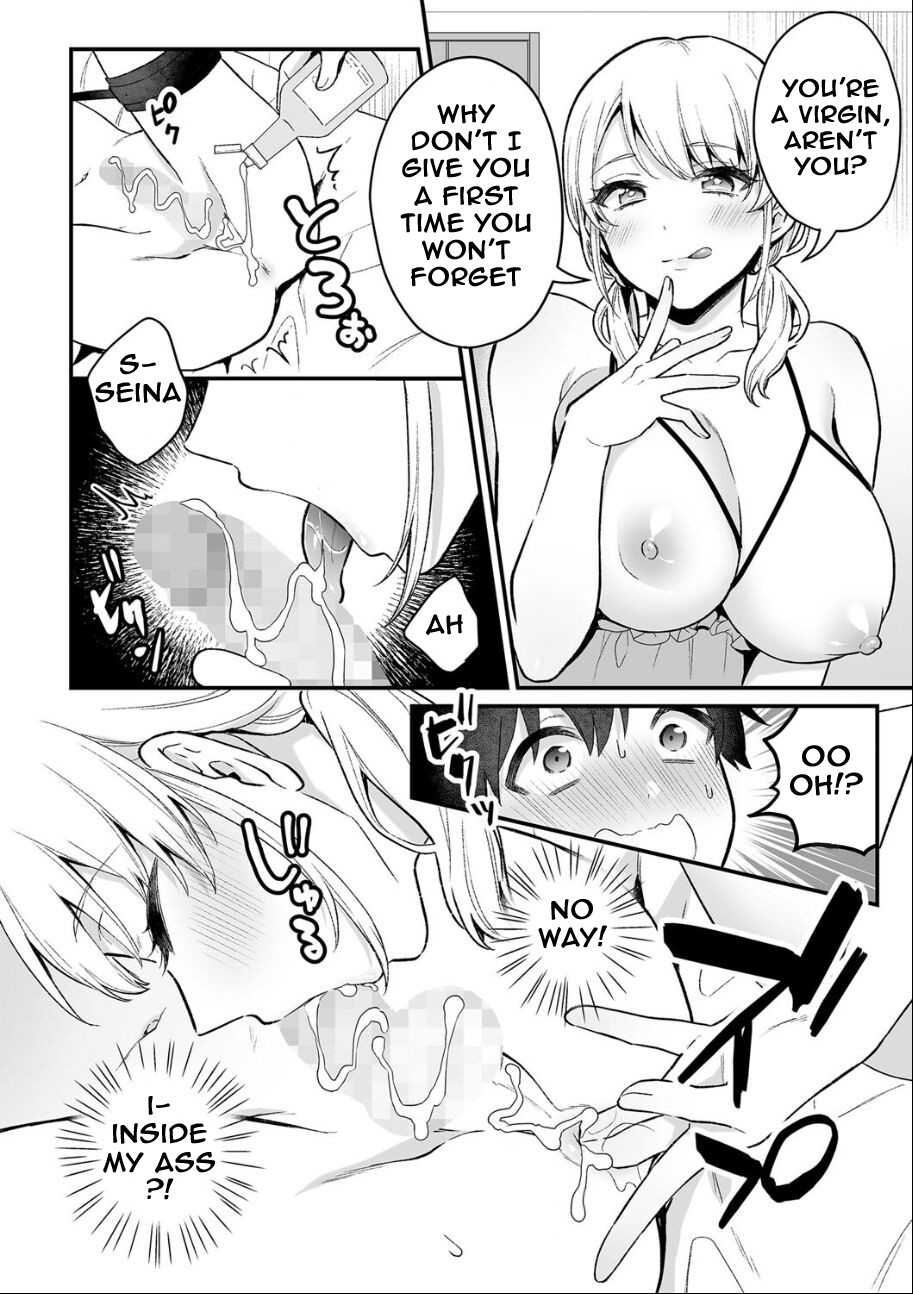 Futanari Girl's Secret Sweets page 6
