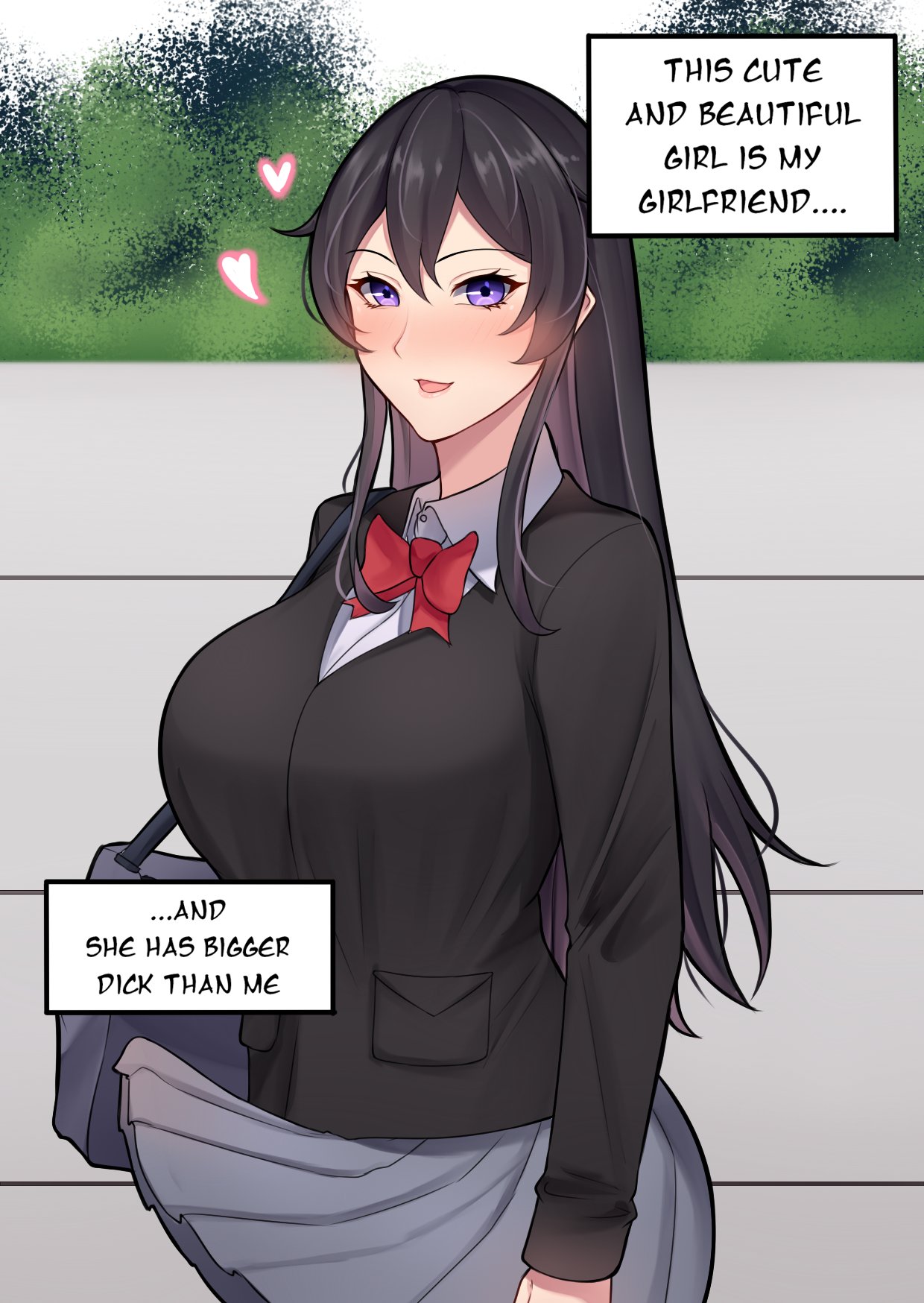Futanari girlfriend w/ Family page 1