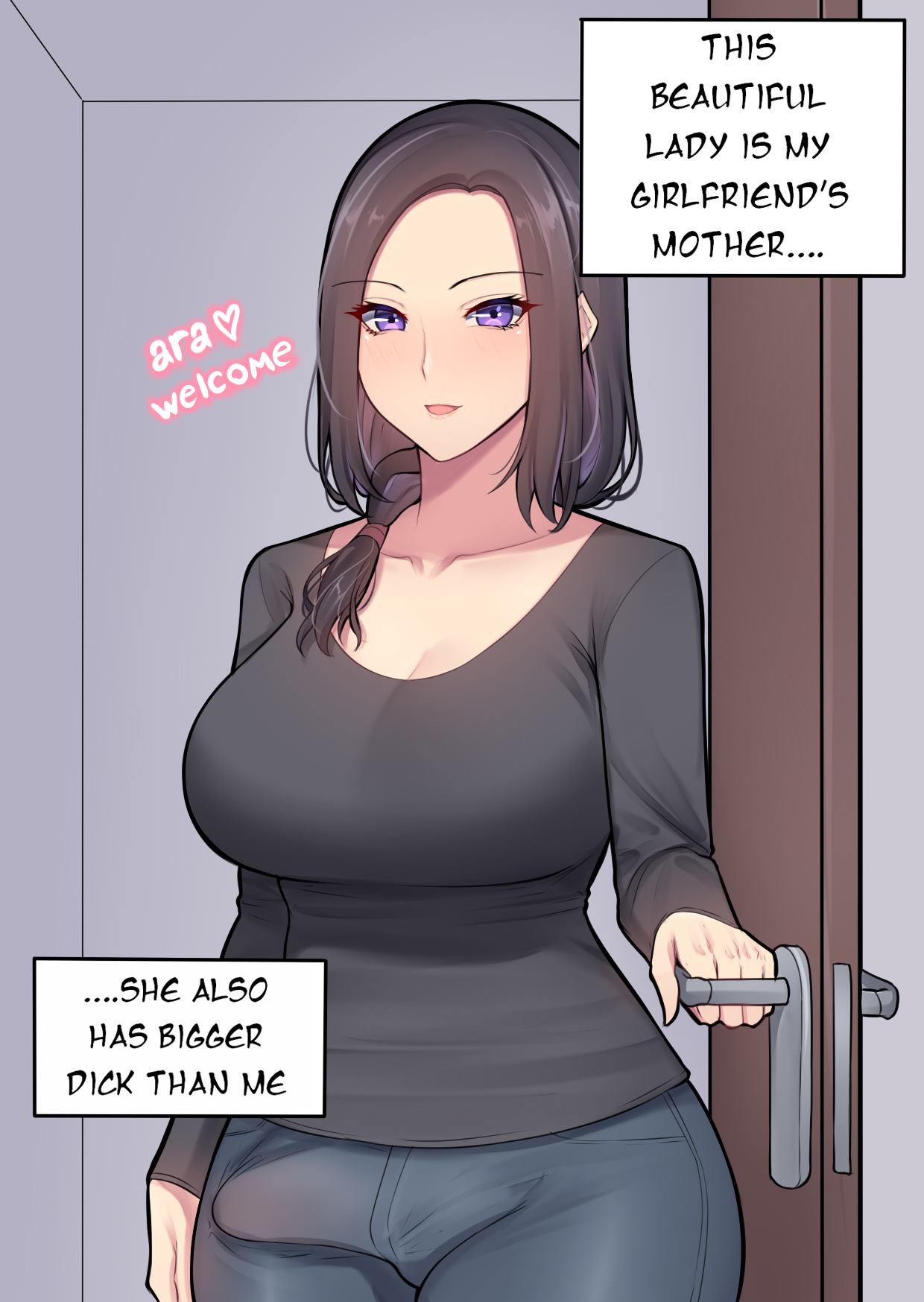 Futanari girlfriend w/ Family page 3