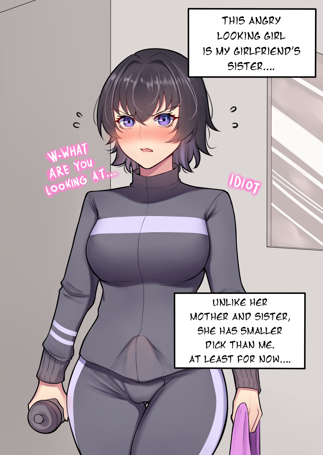 Futanari girlfriend w/ Family page 5