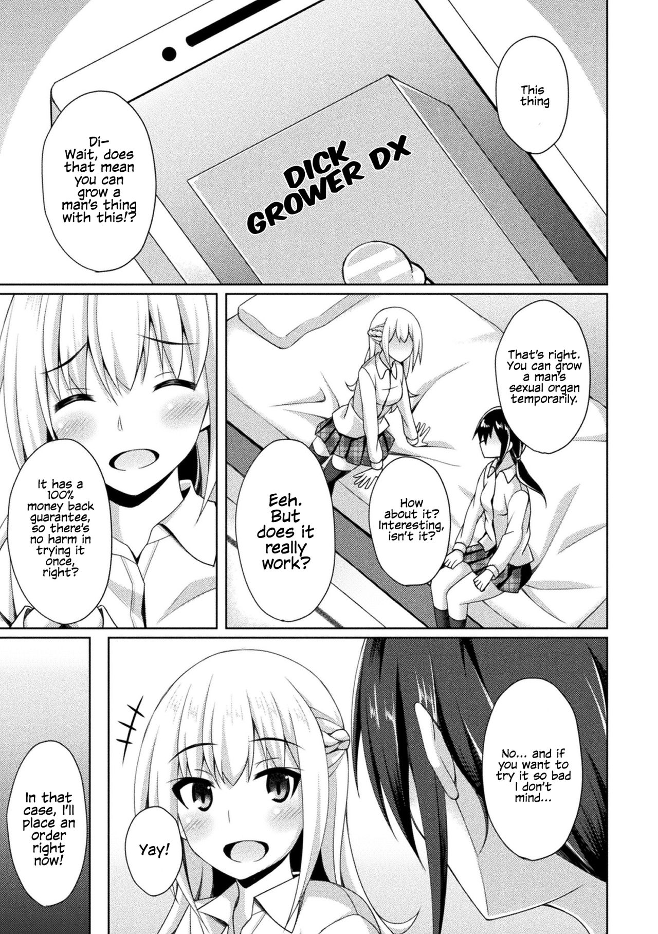 Futanari girls forcefully impregnating others with a mating press! Vol. 1 page 41