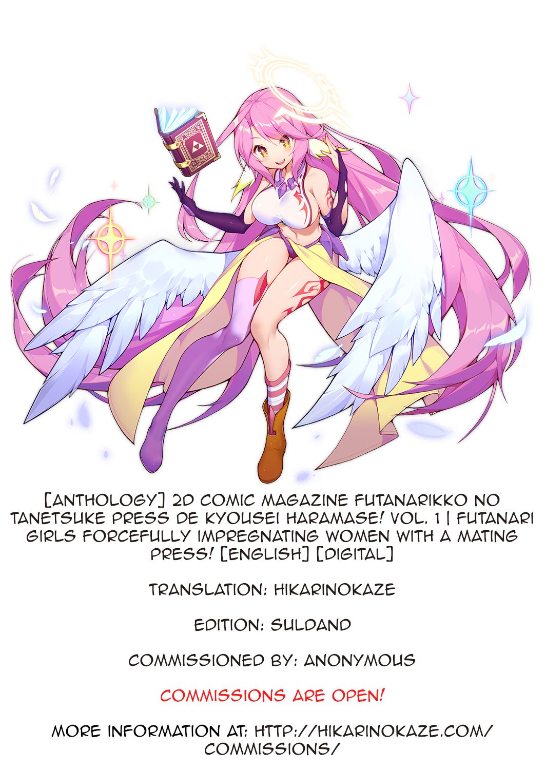 Futanari girls forcefully impregnating others with a mating press! Vol. 1 page 83