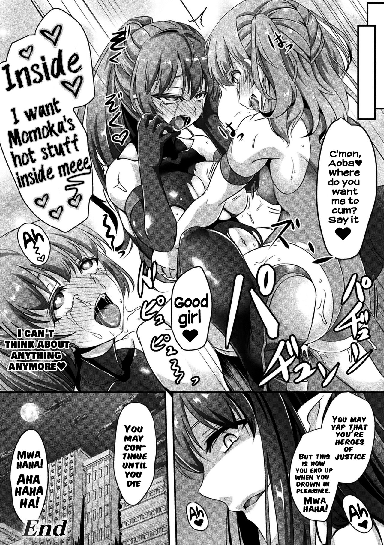 Futanari girls forcefully impregnating others with a mating press! Vol. 2 page 22