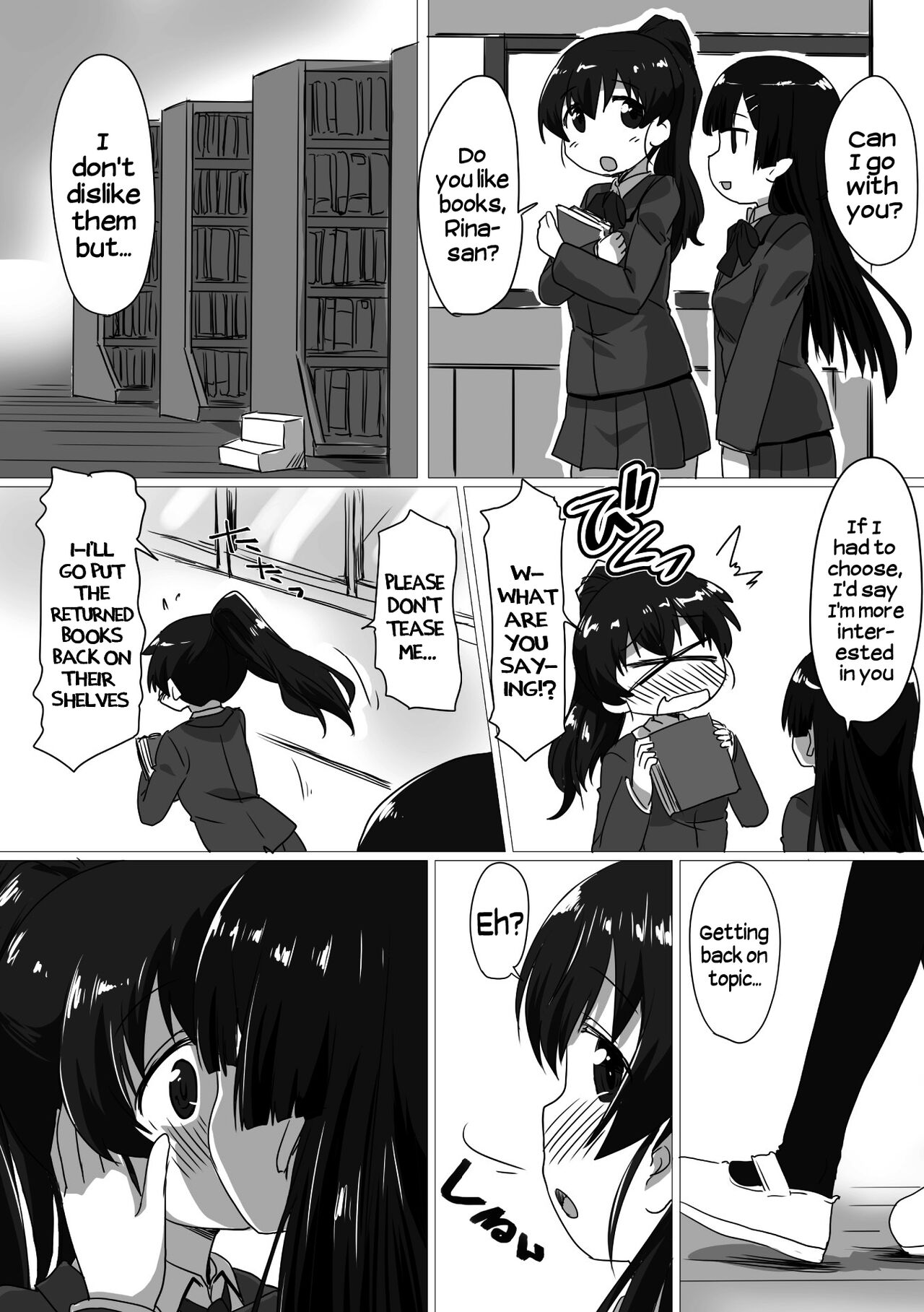 Futanari girls forcefully impregnating others with a mating press! Vol. 2 page 25