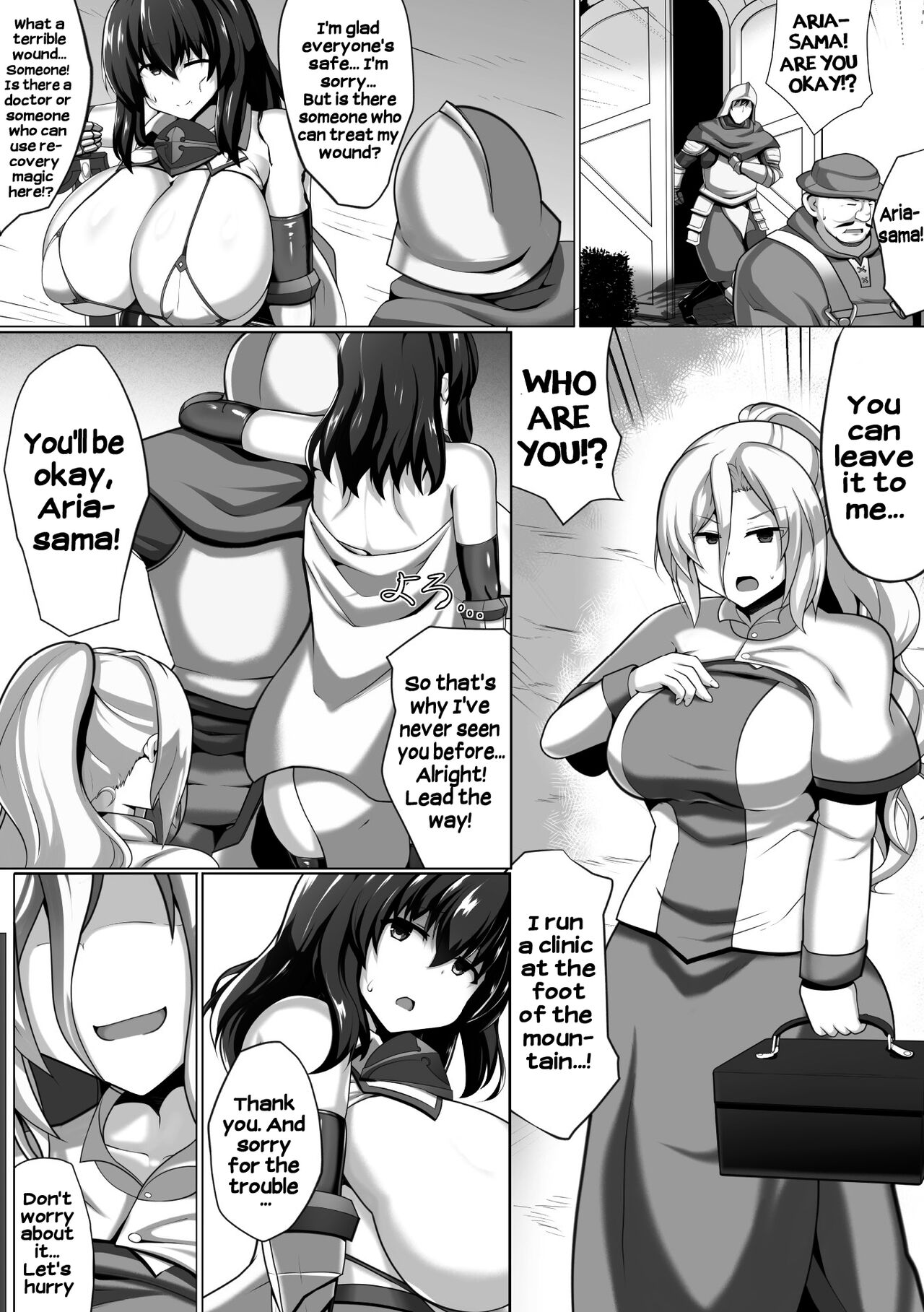 Futanari girls forcefully impregnating others with a mating press! Vol. 2 page 43