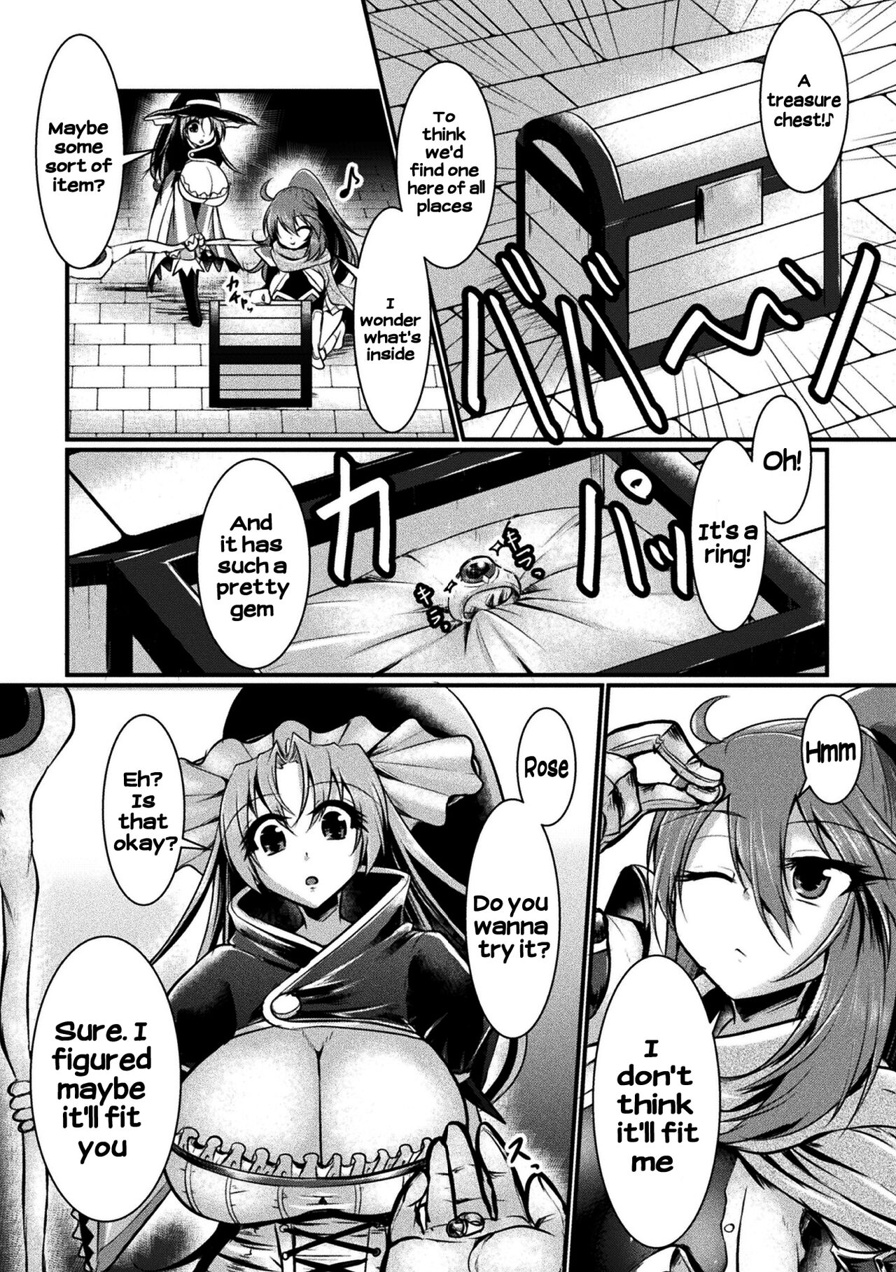 Futanari girls forcefully impregnating others with a mating press! Vol. 2 page 64