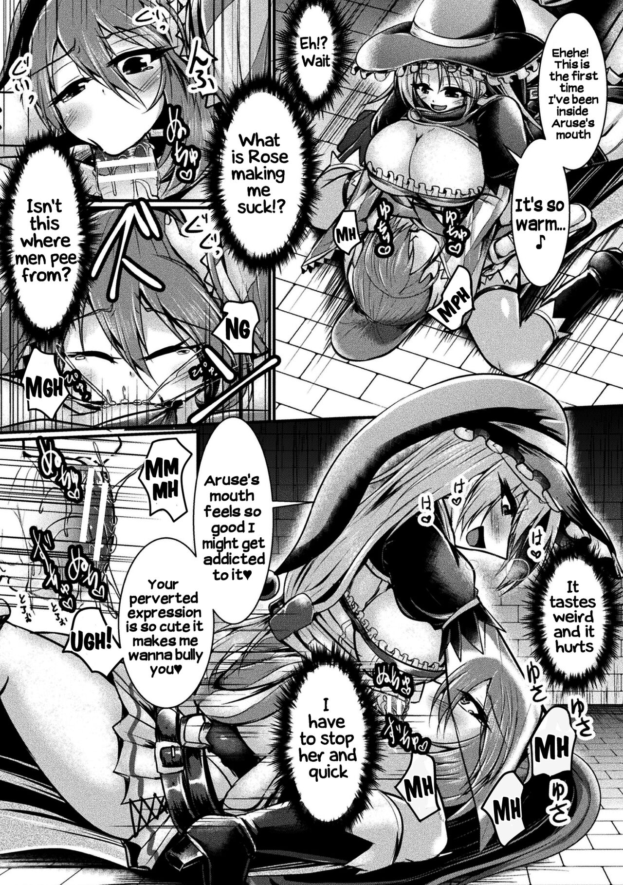 Futanari girls forcefully impregnating others with a mating press! Vol. 2 page 68