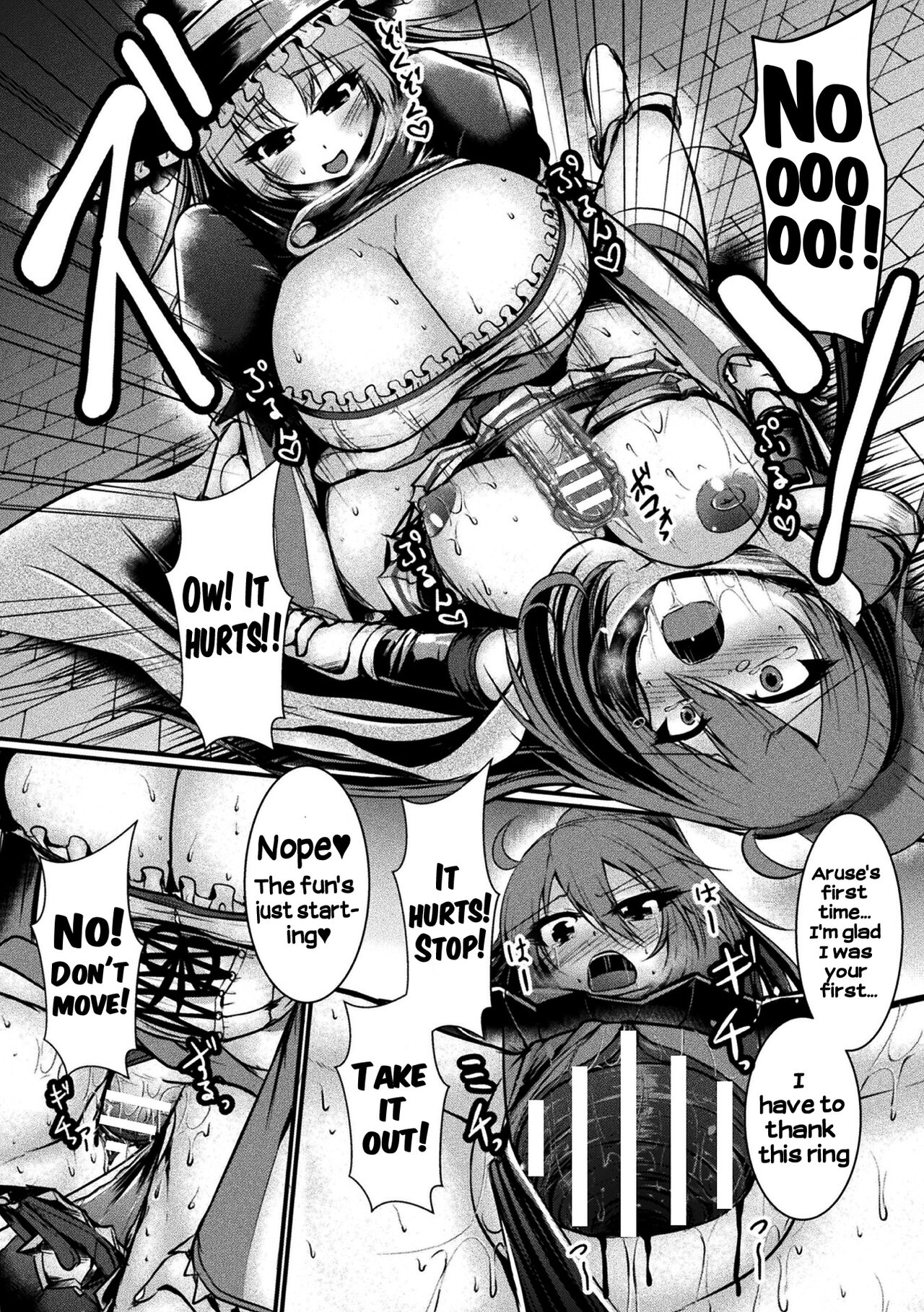Futanari girls forcefully impregnating others with a mating press! Vol. 2 page 72