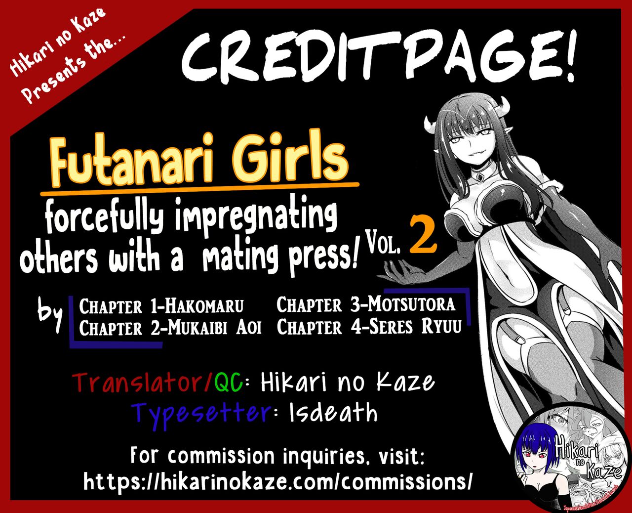 Futanari girls forcefully impregnating others with a mating press! Vol. 2 page 80