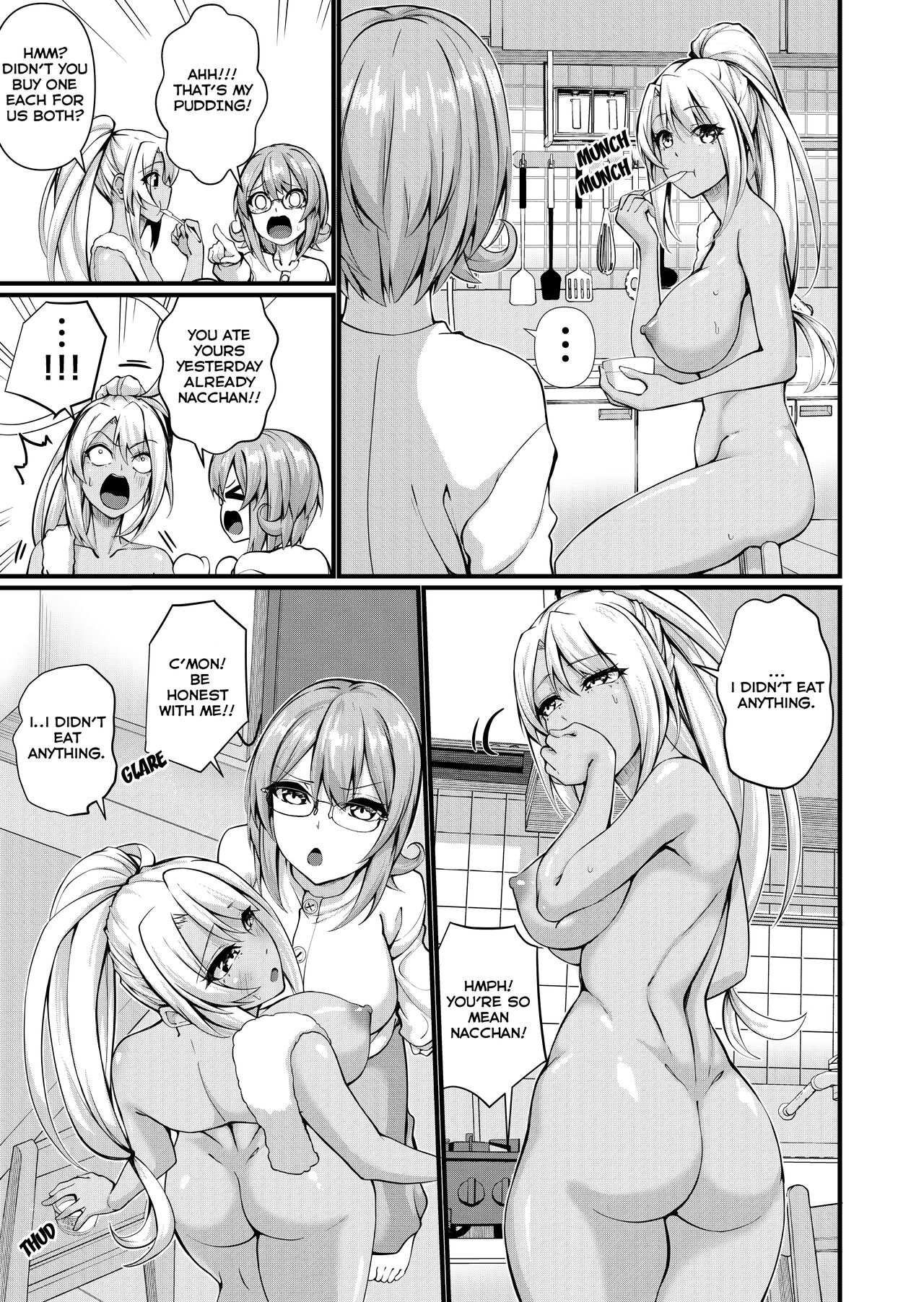 Futanari Gym Shokuin-chan x Majime Koukou Kyoushi-chan 2 - Futanari Gym Employee Serious Highschool Teacher 2 page 14