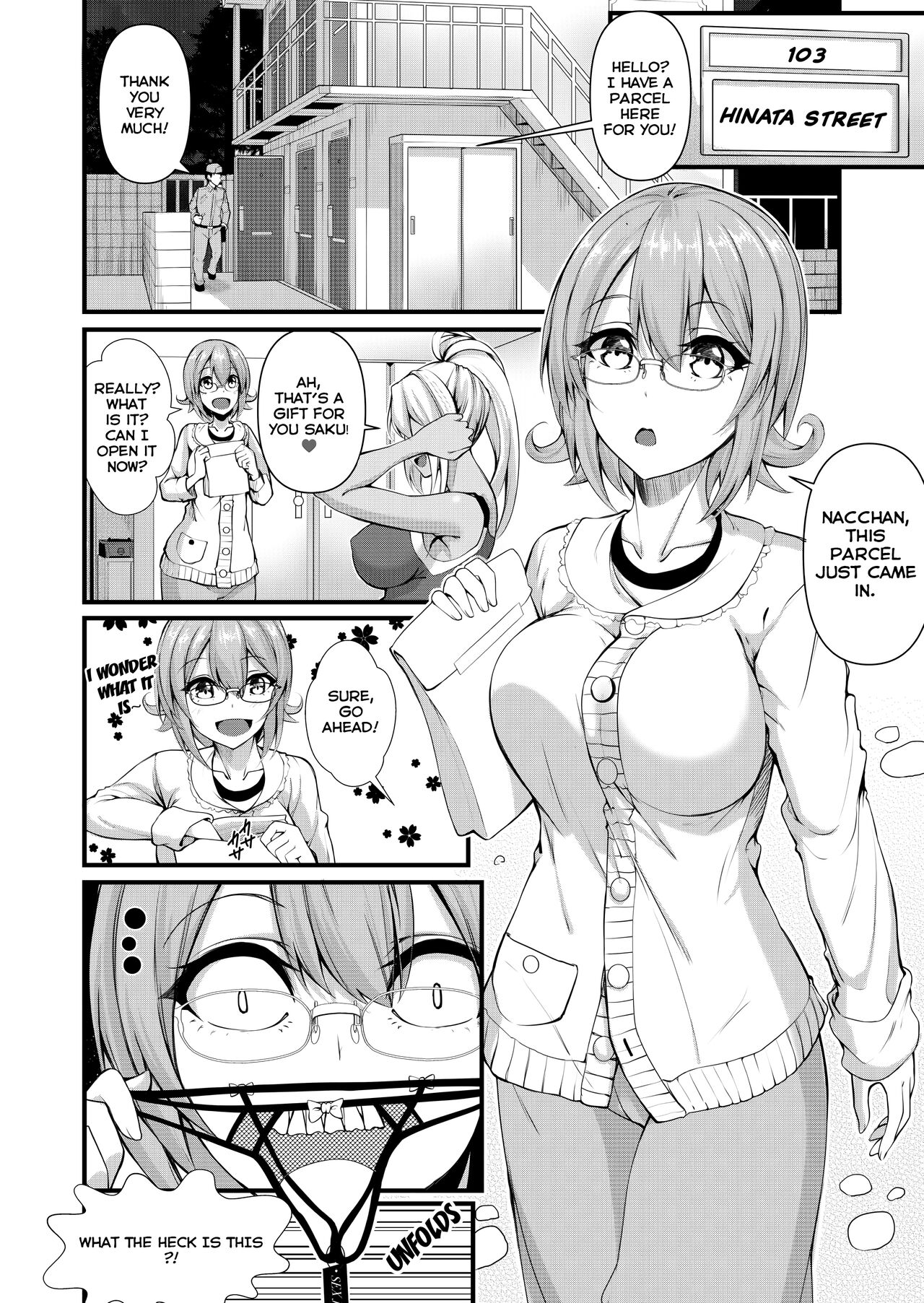 Futanari Gym Shokuin-chan x Majime Koukou Kyoushi-chan - Futanari Gym Employee Serious Highschool Teacher page 3