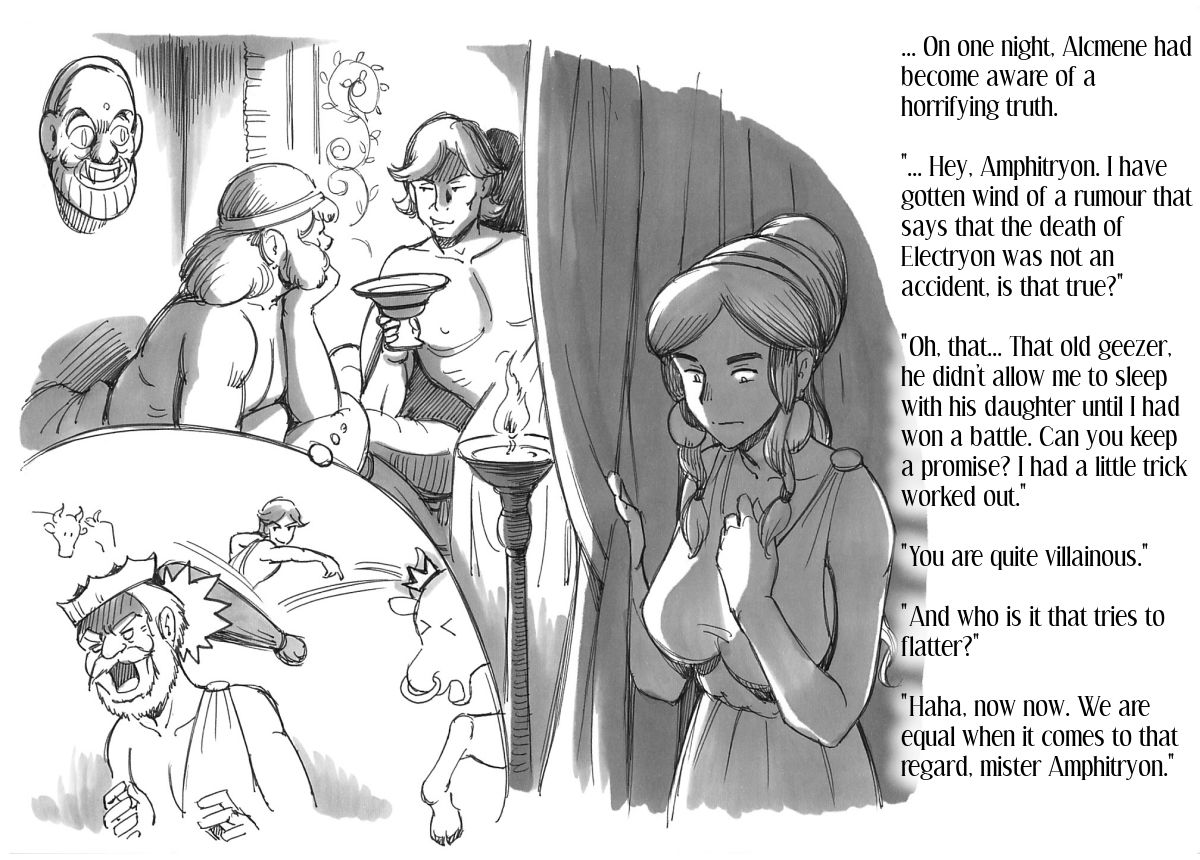 Futanari Heroine, The Adventures of Heraclena - Birth volume page 12