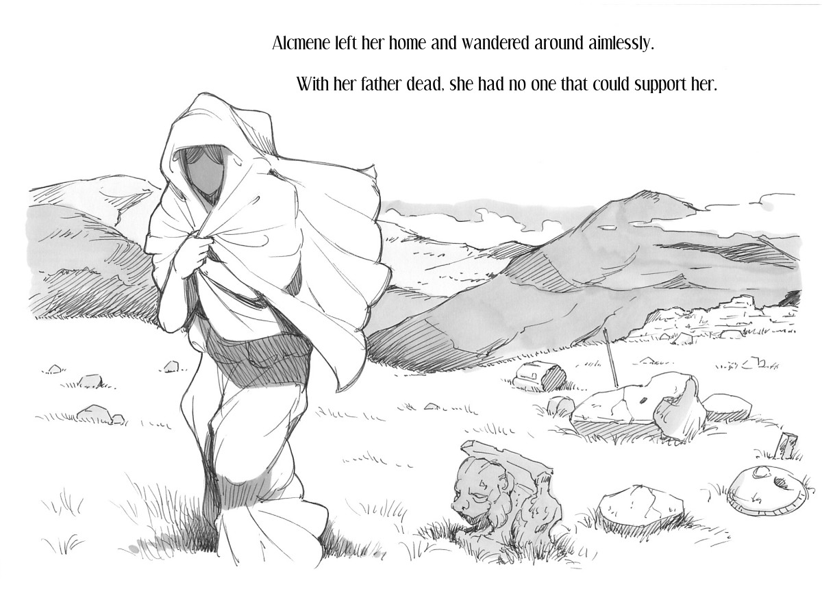 Futanari Heroine, The Adventures of Heraclena - Birth volume page 14
