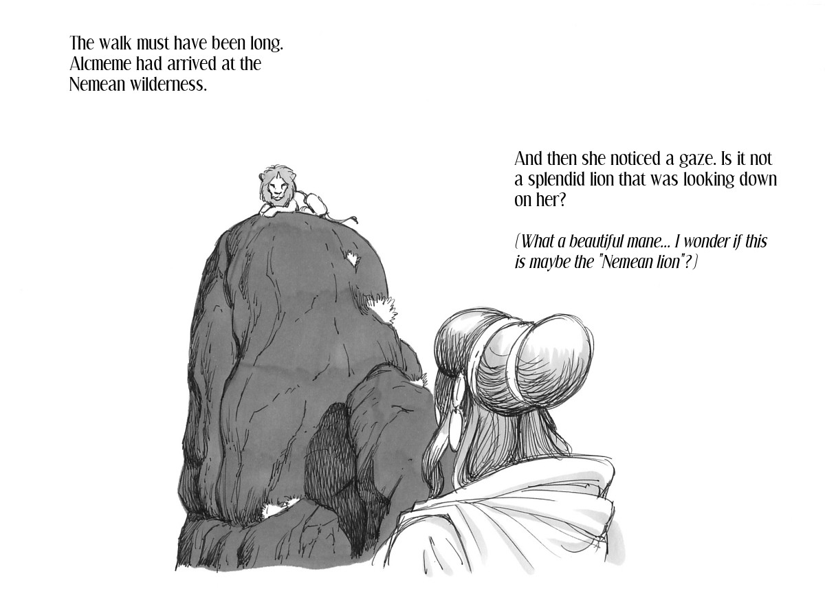 Futanari Heroine, The Adventures of Heraclena - Birth volume page 15