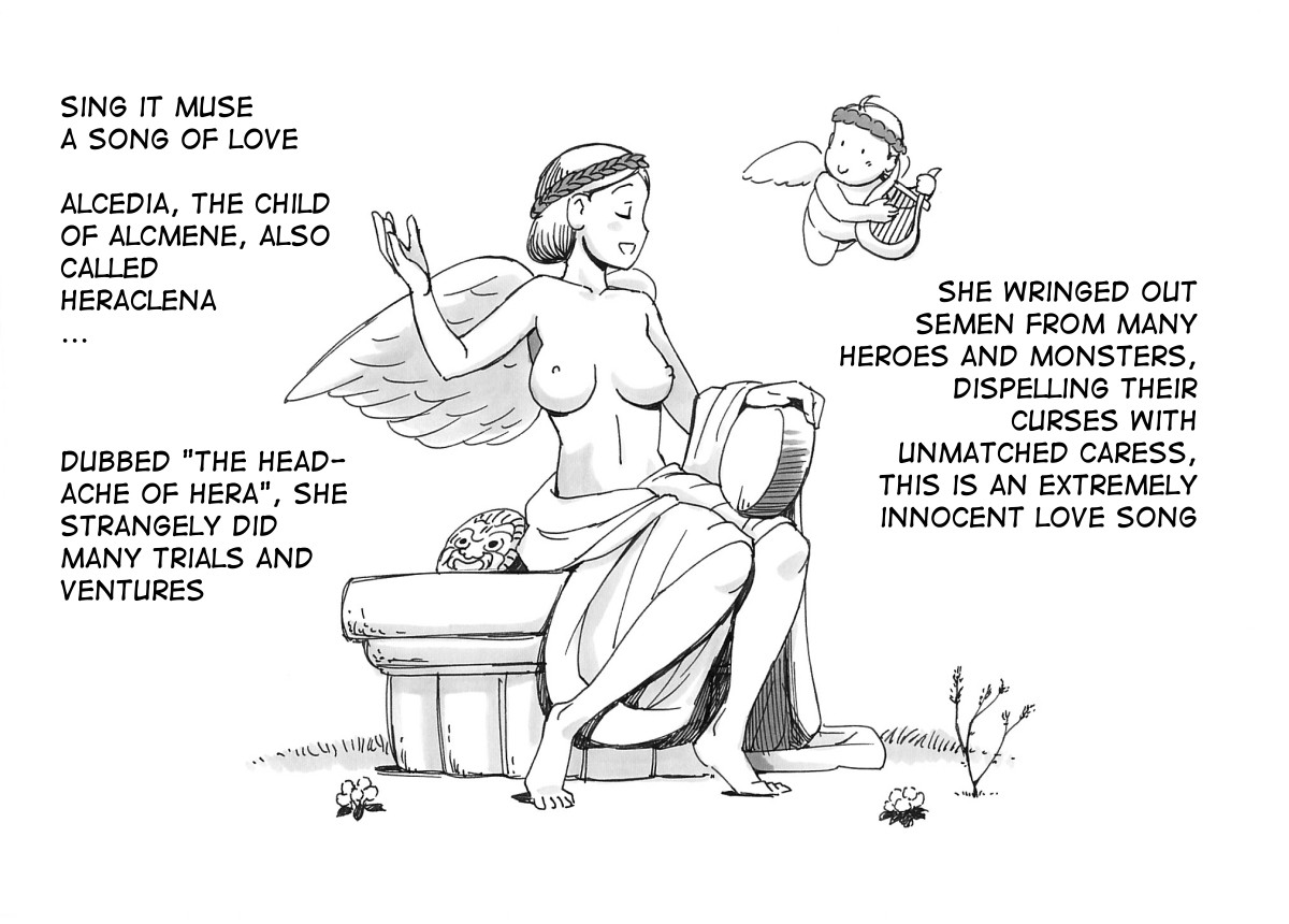 Futanari Heroine, The Adventures of Heraclena - Birth volume page 4