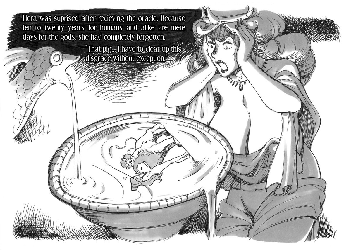 Futanari Heroine, The Adventures of Heraclena - Birth volume page 69