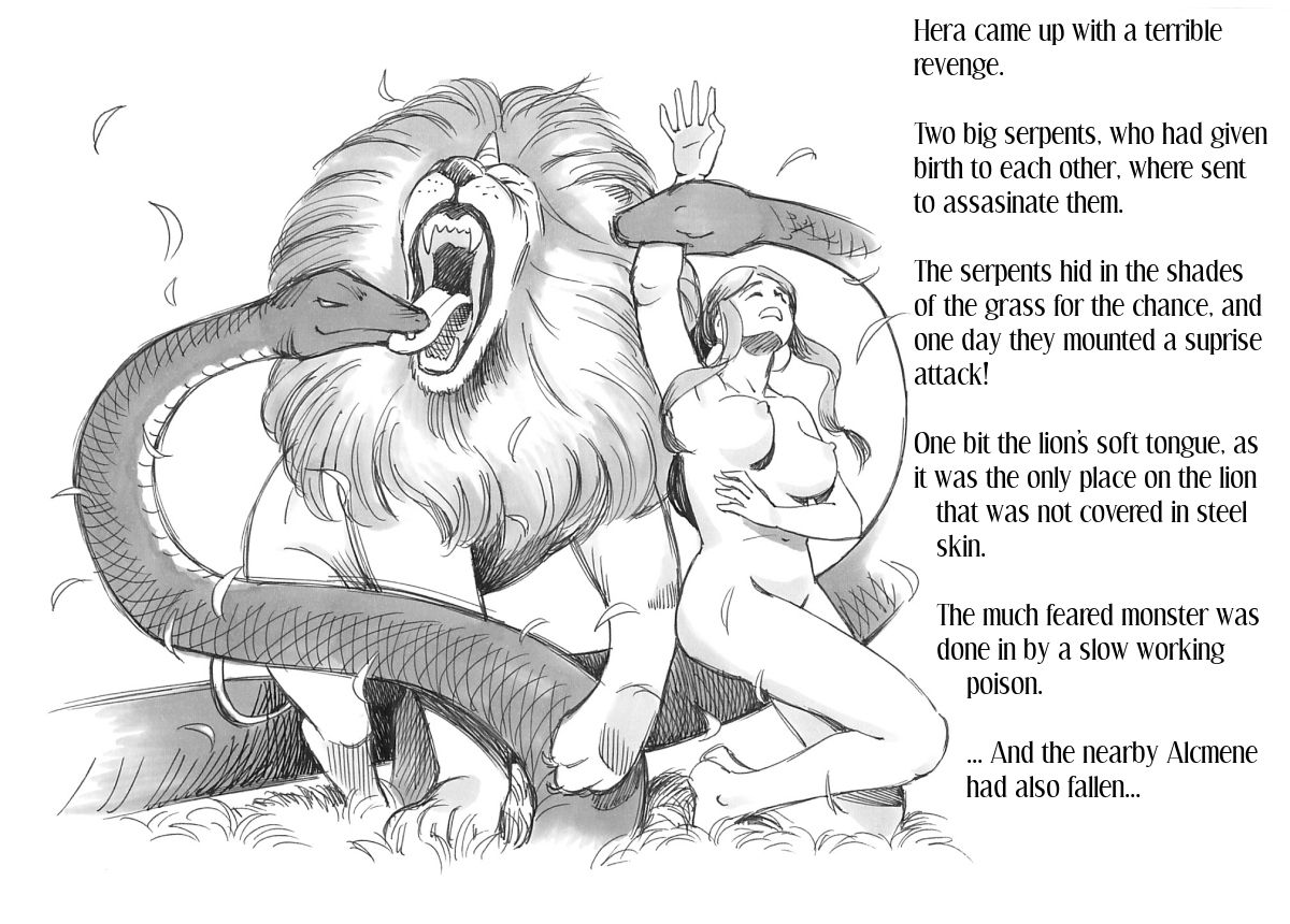 Futanari Heroine, The Adventures of Heraclena - Birth volume page 70
