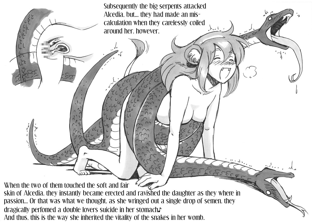 Futanari Heroine, The Adventures of Heraclena - Birth volume page 71