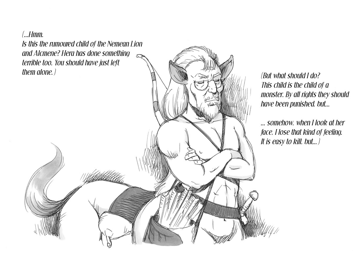 Futanari Heroine, The Adventures of Heraclena - Birth volume page 76