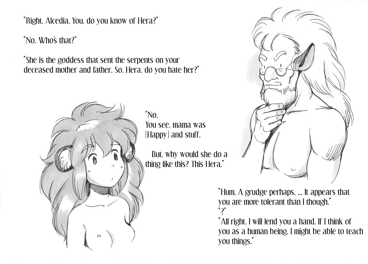 Futanari Heroine, The Adventures of Heraclena - Birth volume page 77