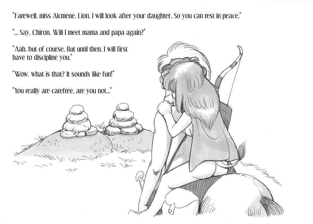 Futanari Heroine, The Adventures of Heraclena - Birth volume page 79