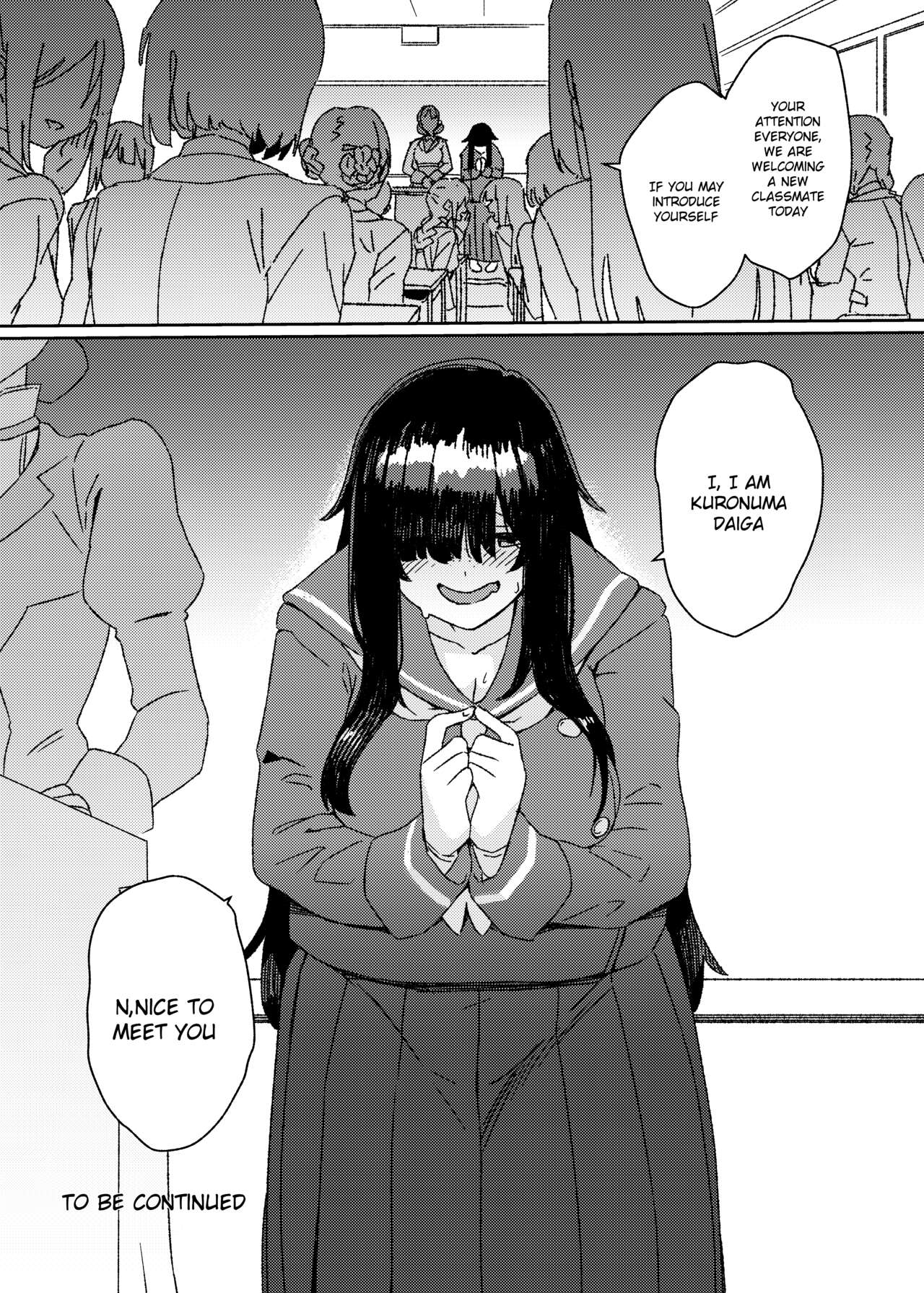 Futanari Jijo Gakuen Gakunai Report page 12