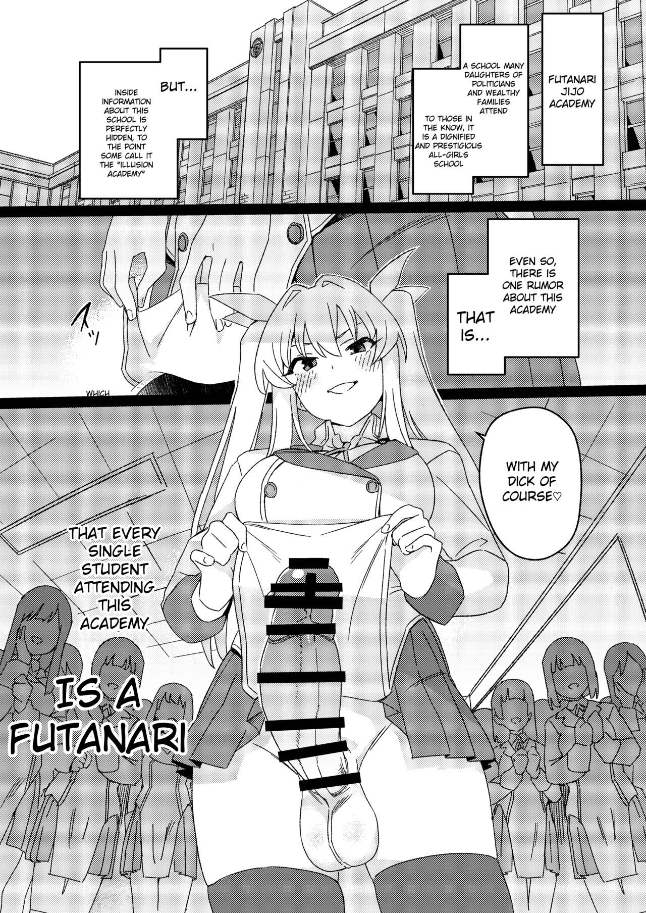 Futanari Jijo Gakuen -Kousen- page 10