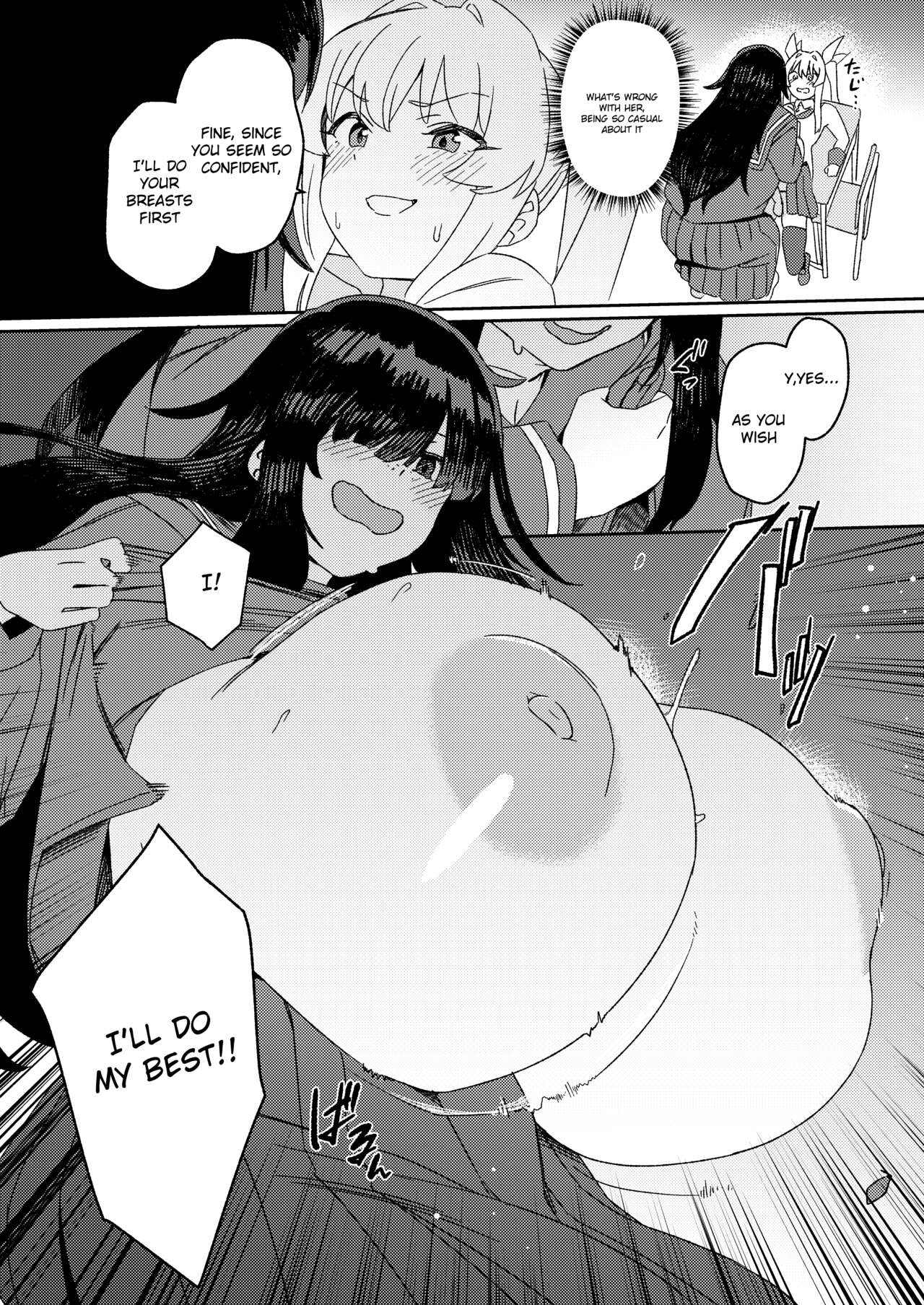 Futanari Jijo Gakuen -Kousen- page 12