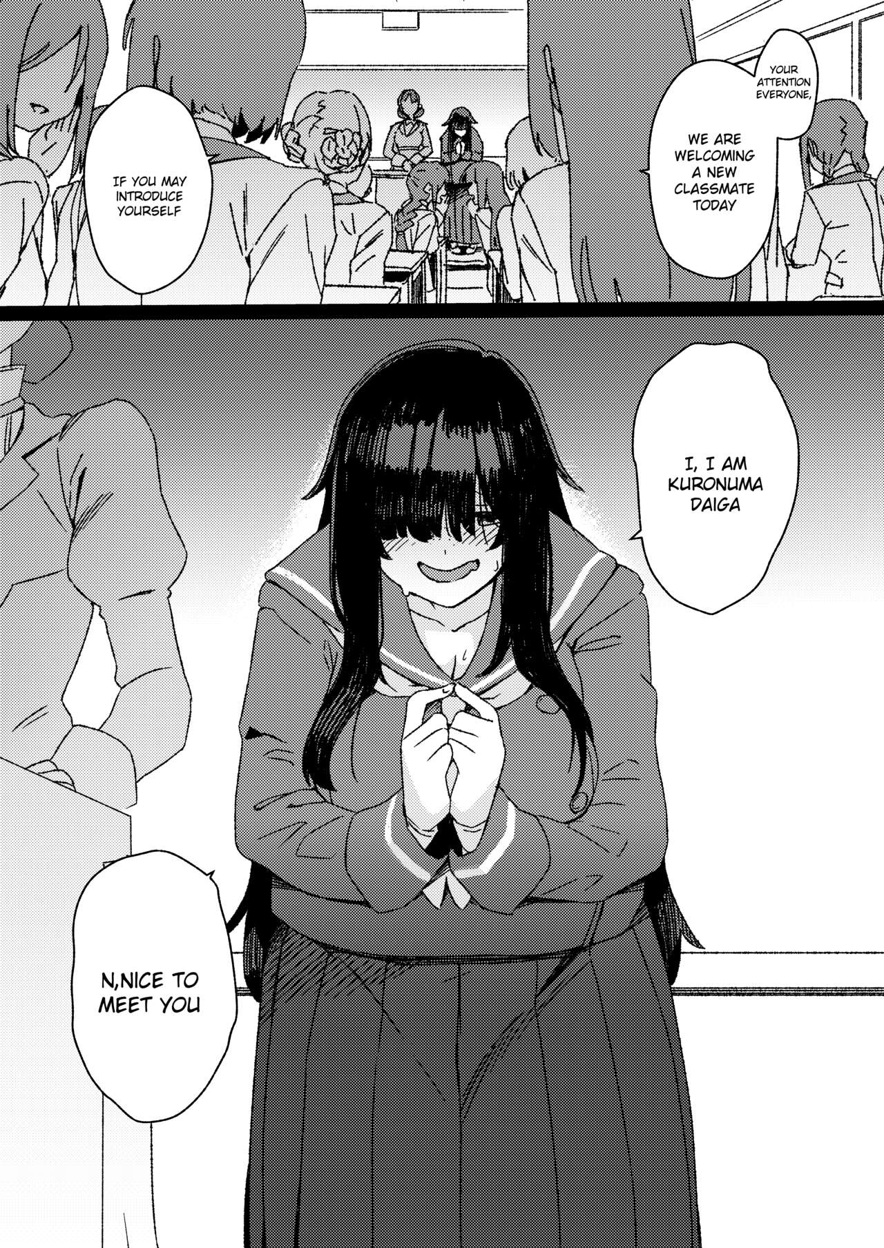 Futanari Jijo Gakuen -Kousen- page 2