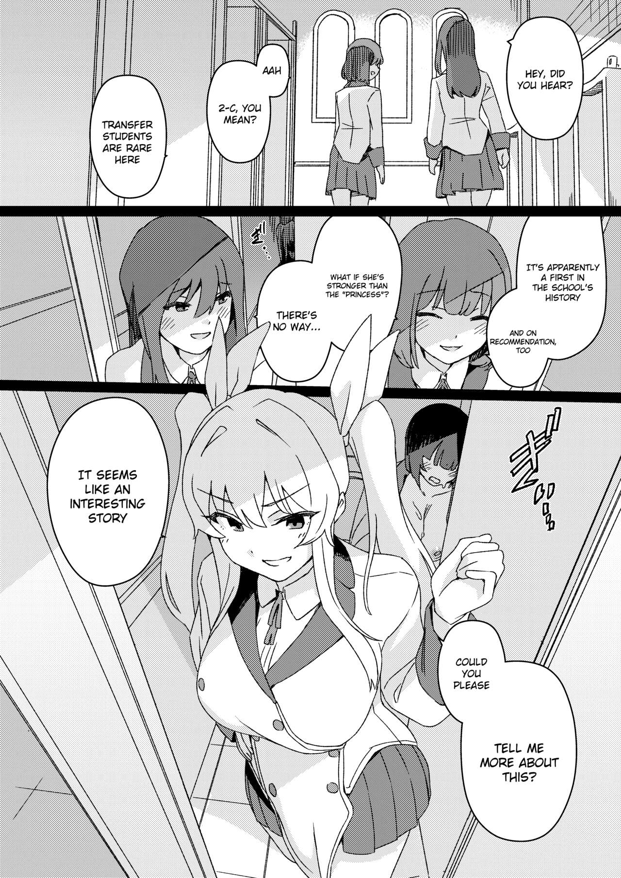 Futanari Jijo Gakuen -Kousen- page 3