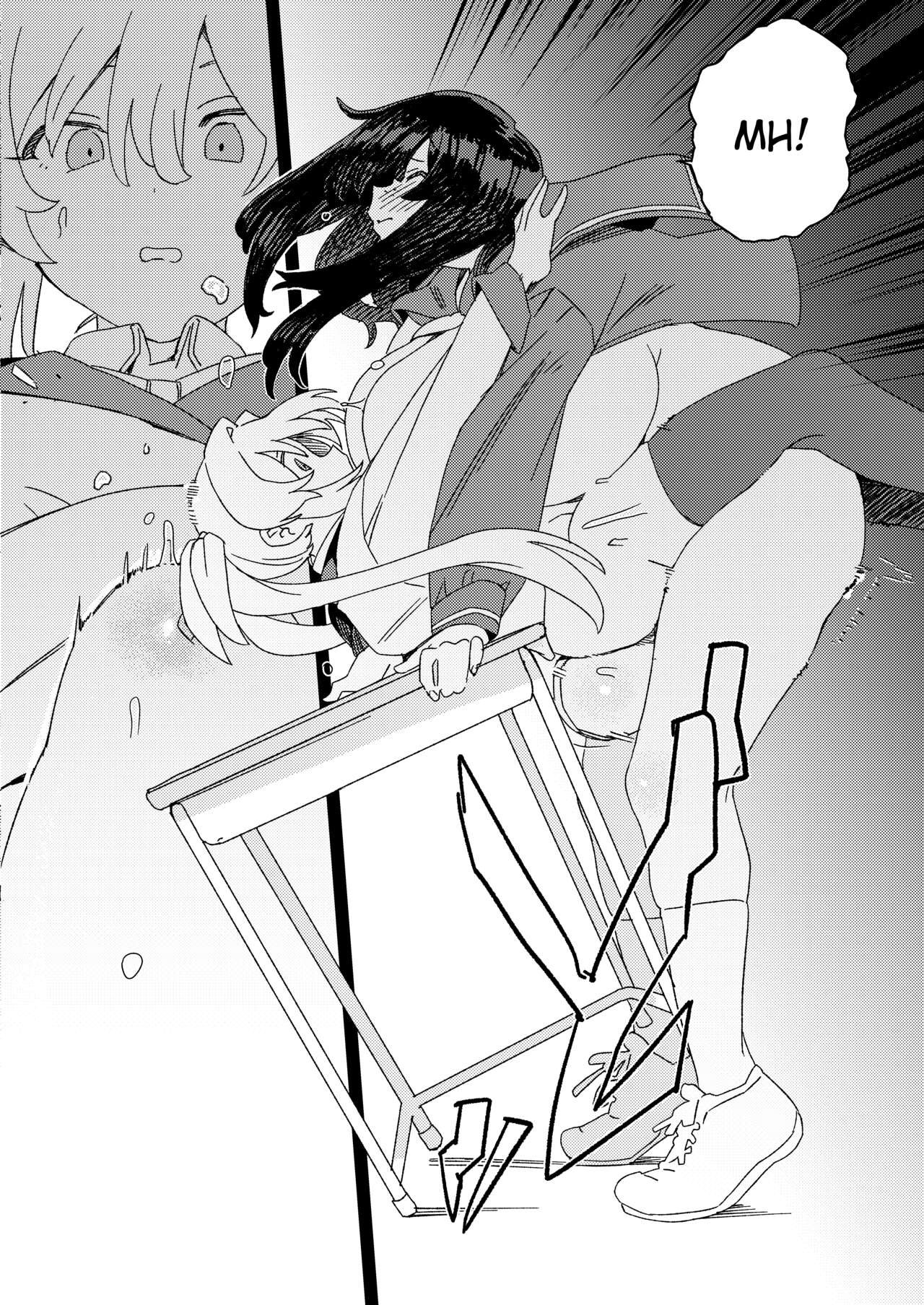 Futanari Jijo Gakuen -Kousen- page 33