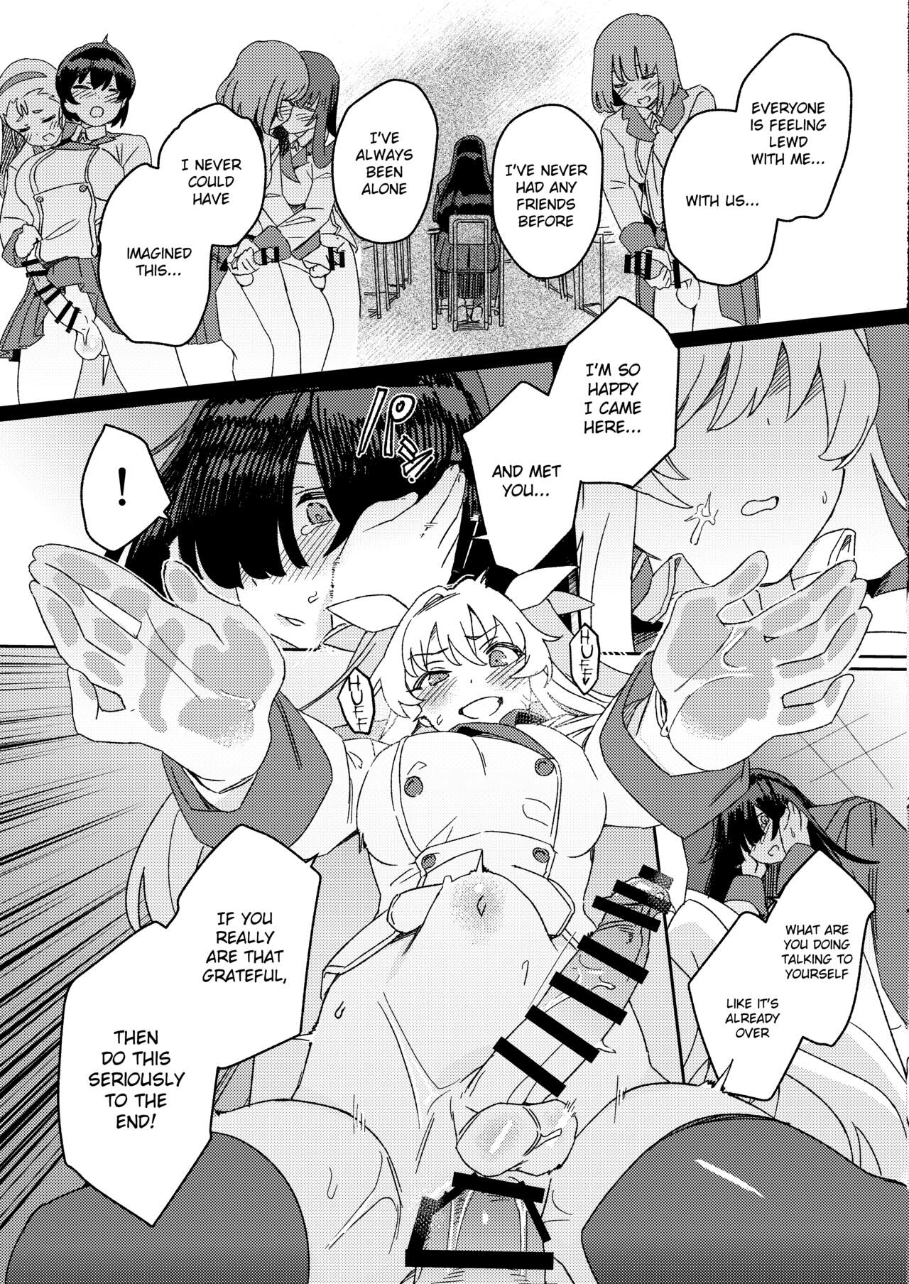 Futanari Jijo Gakuen -Kousen- page 42