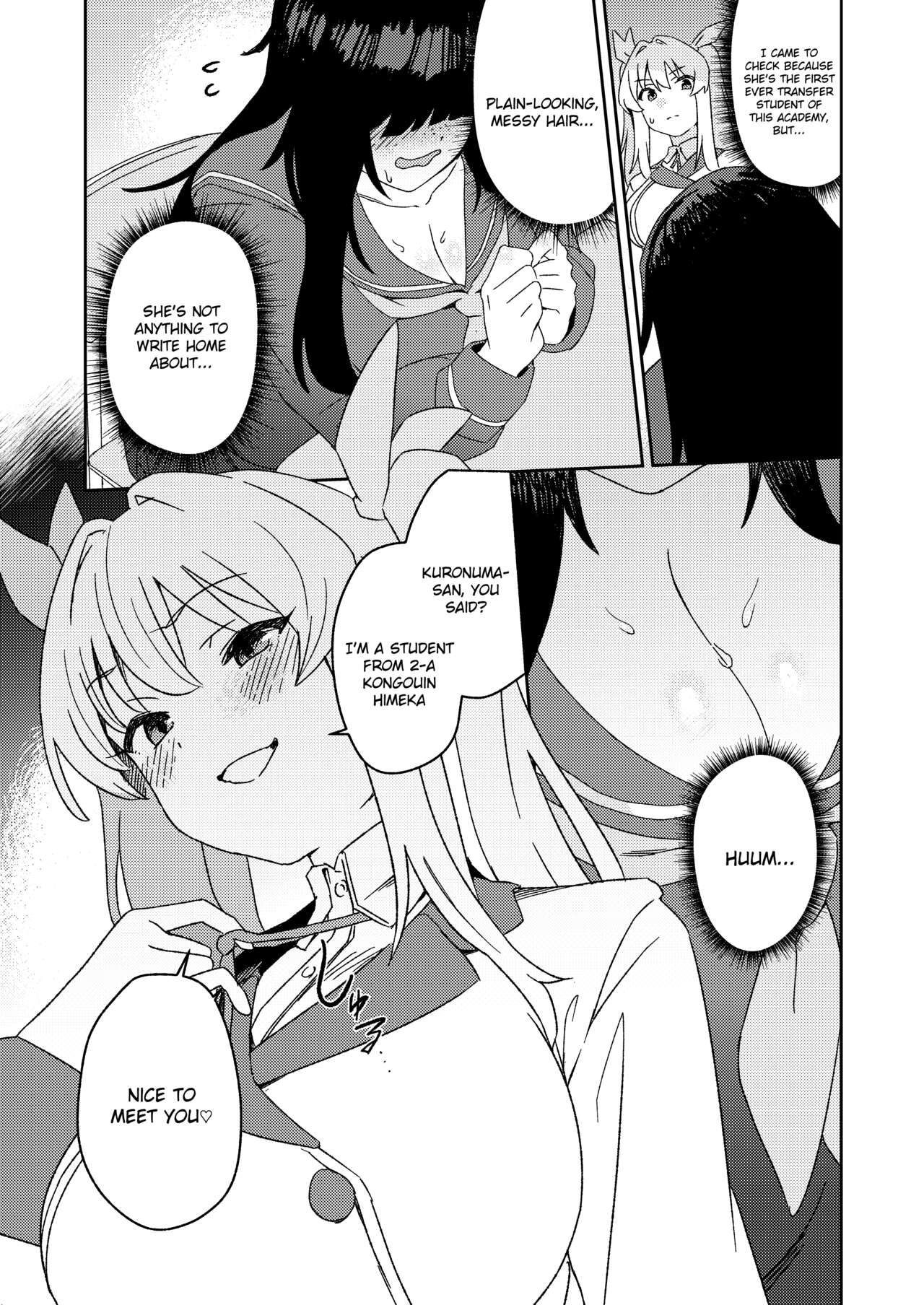 Futanari Jijo Gakuen -Kousen- page 8