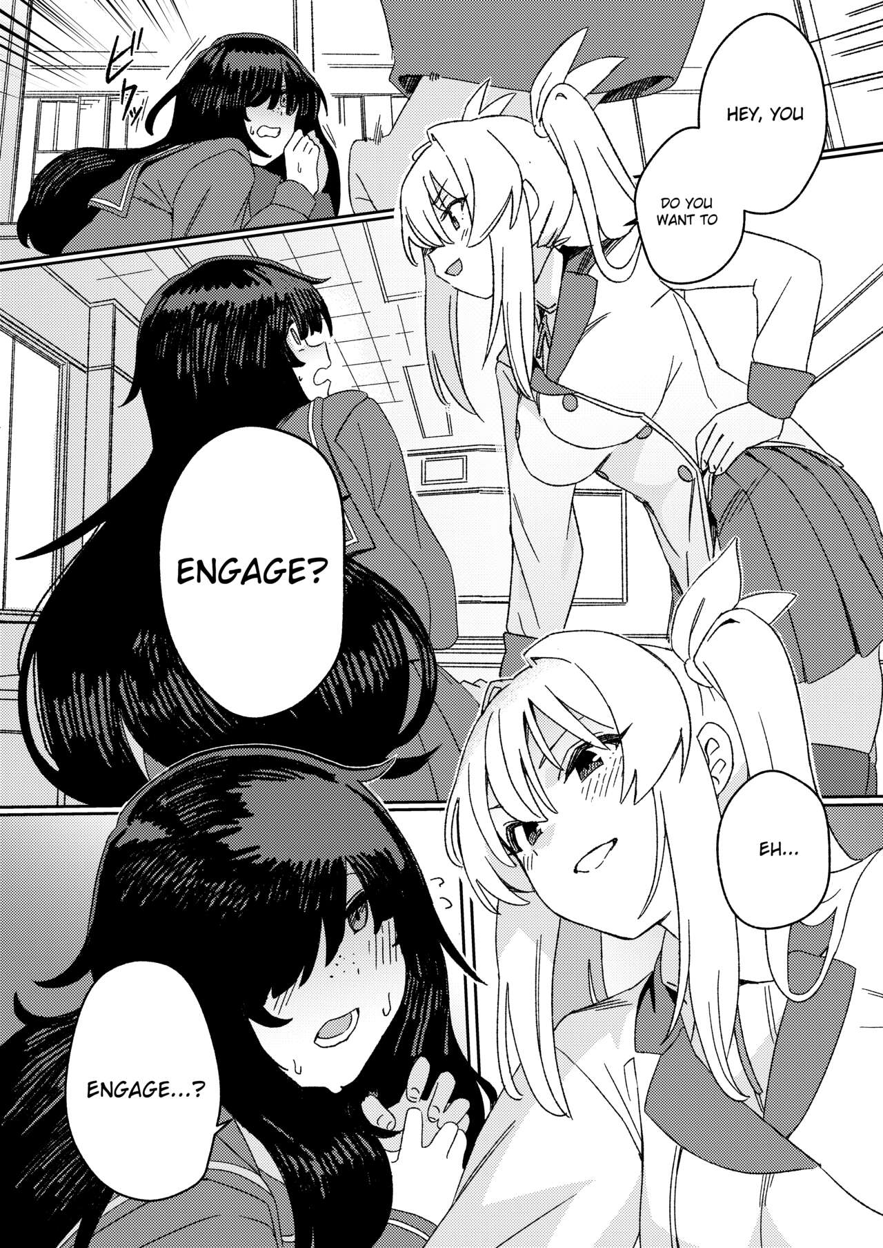 Futanari Jijo Gakuen -Kousen- page 9