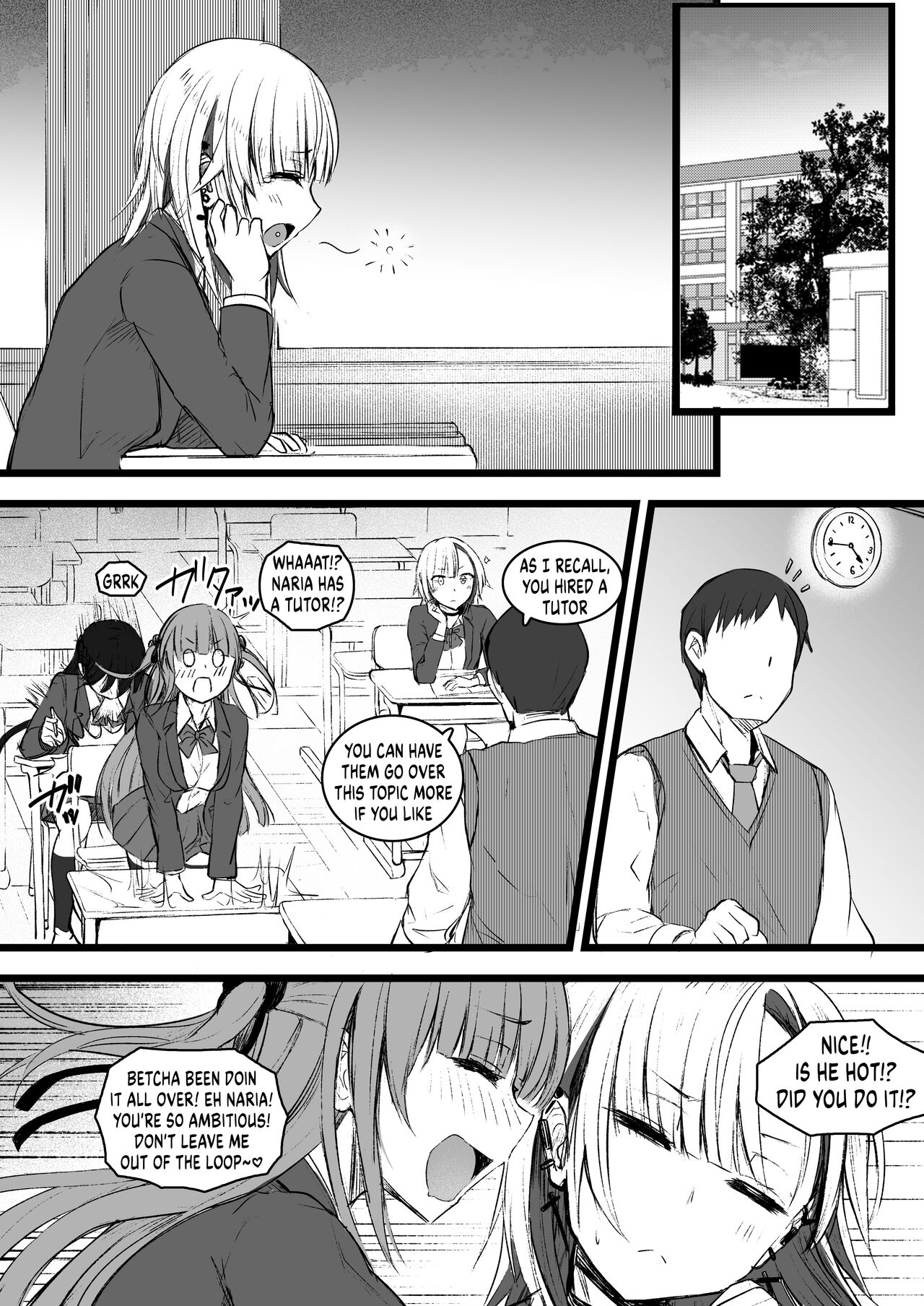Futanari JK Naria-chan! page 10