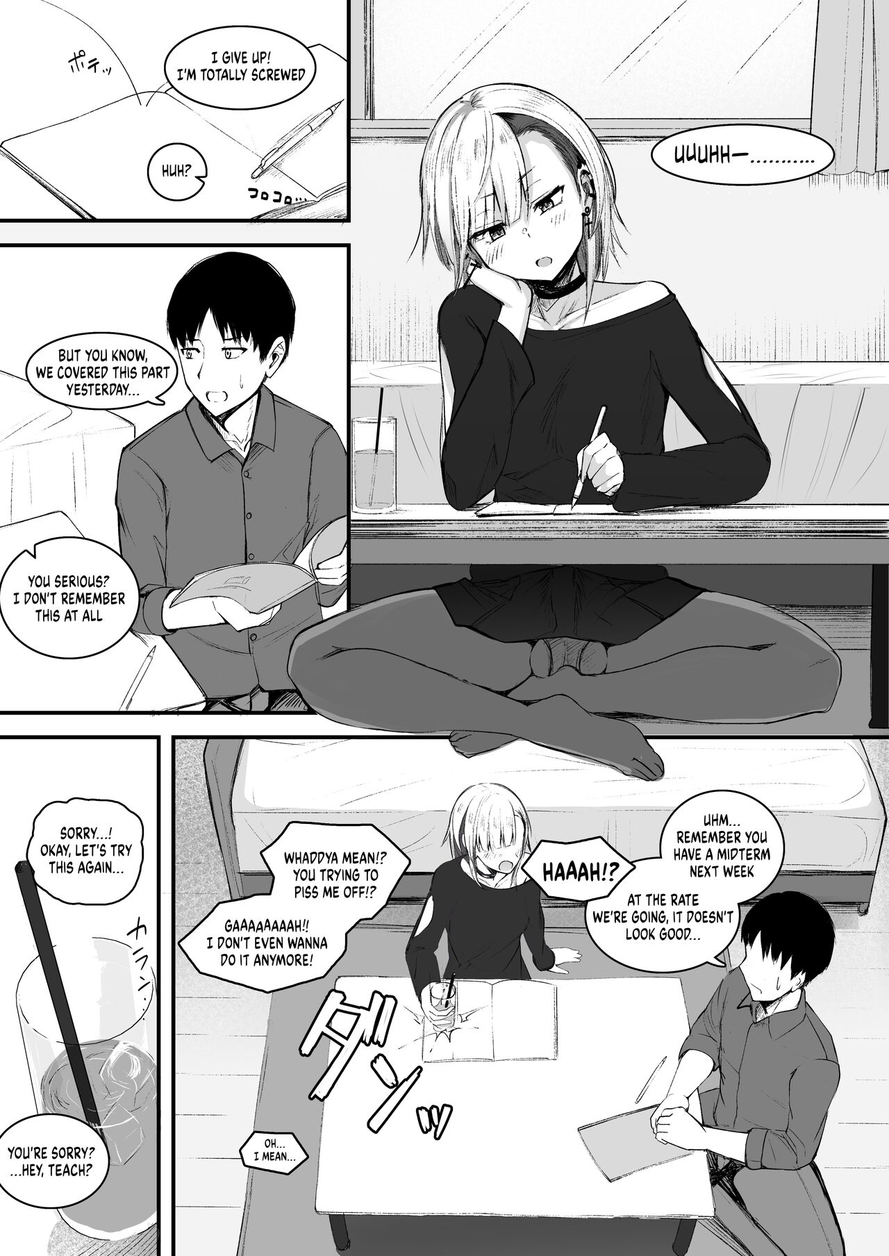 Futanari JK Naria-chan! page 3