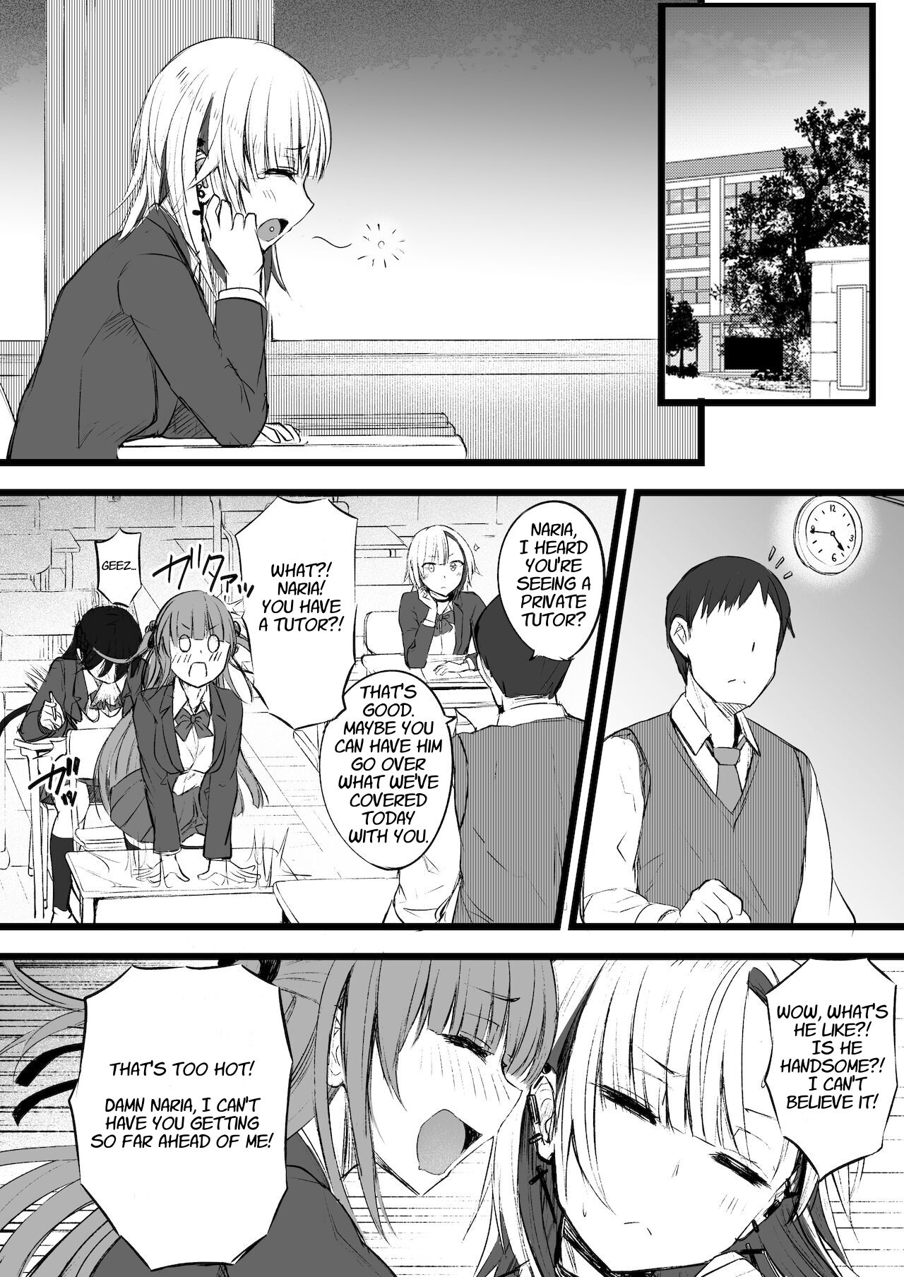 Futanari JK Naria-chan page 10