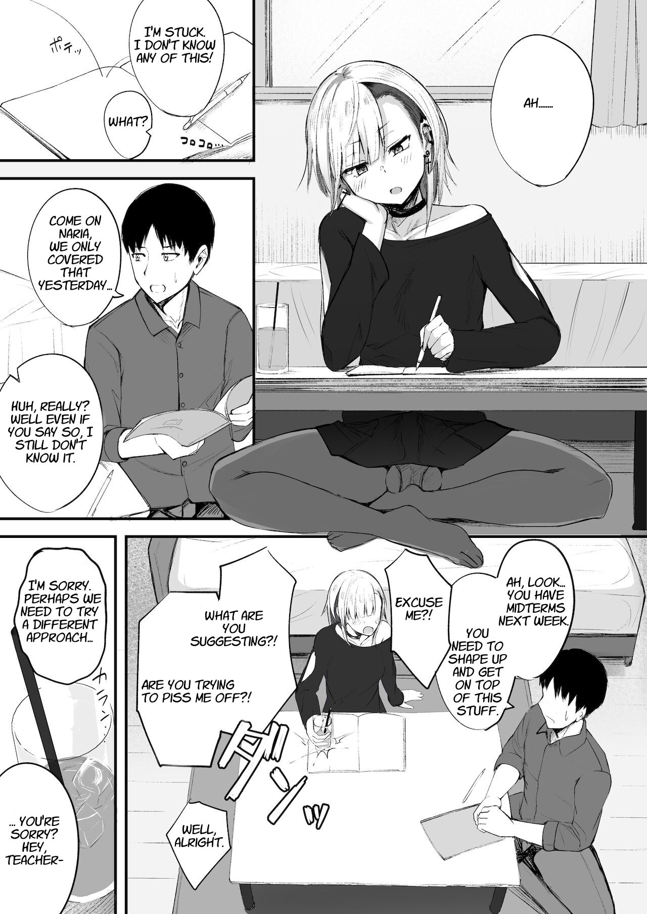 Futanari JK Naria-chan page 3