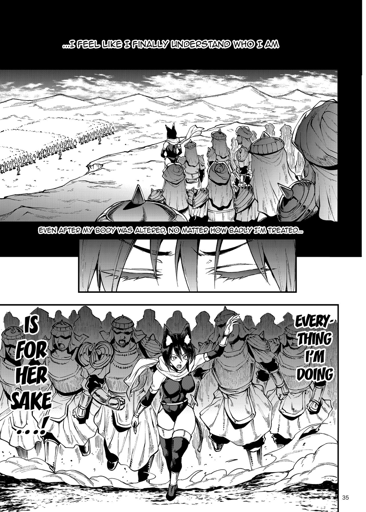 Futanari Kenbushi Jasim - Futanari Sword Dancer Jasim Part 3 page 33