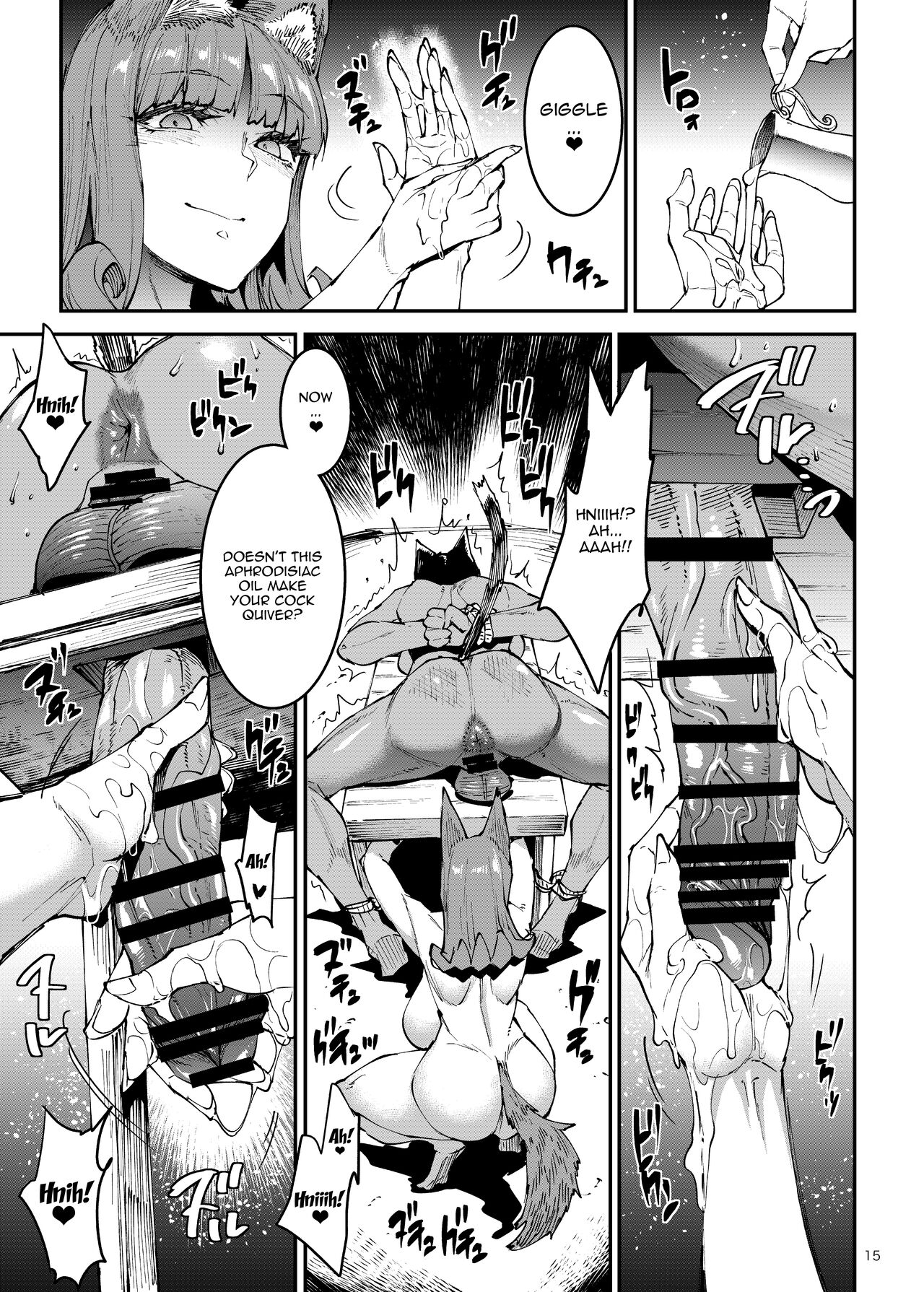 Futanari Kenbushi Jasim - Futanari Sword Dancer Jasim Part 4 page 12
