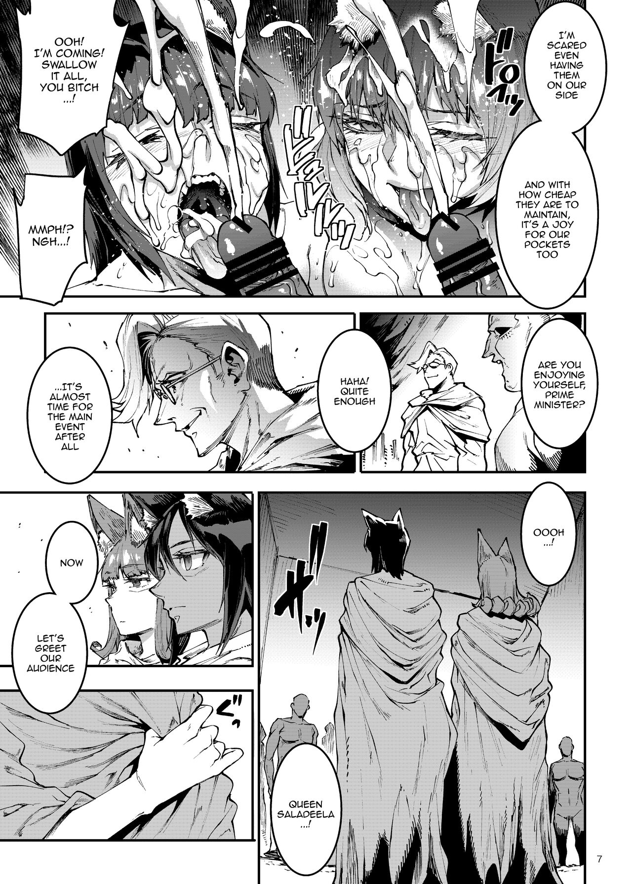 Futanari Kenbushi Jasim - Futanari Sword Dancer Jasim Part 4 page 4