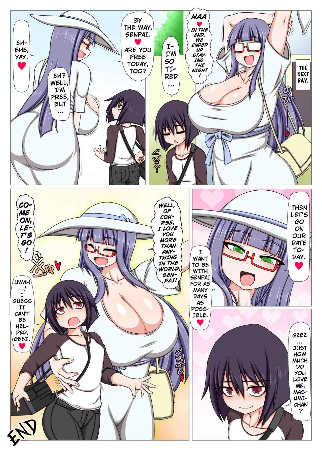 Futanari Kouhai ni Onaho Atsukai Sareru Ki ga Suru. page 28