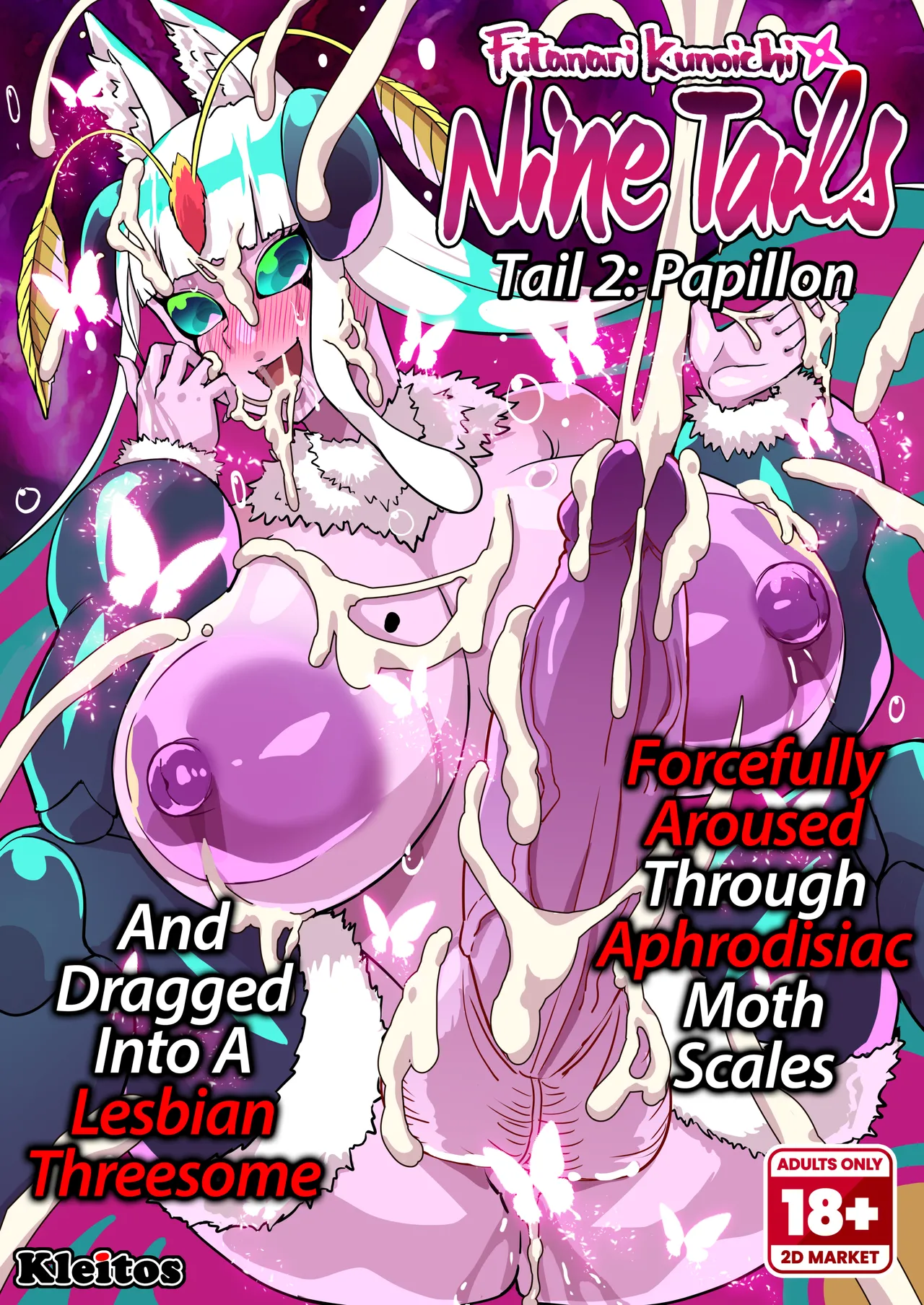 Futanari Kunoichi Nine Tails 2: Papillon page 1