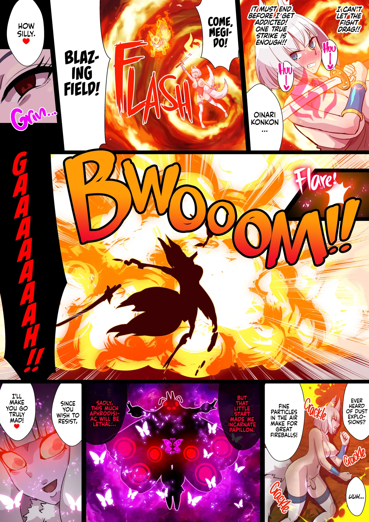 Futanari Kunoichi Nine Tails 2: Papillon page 13