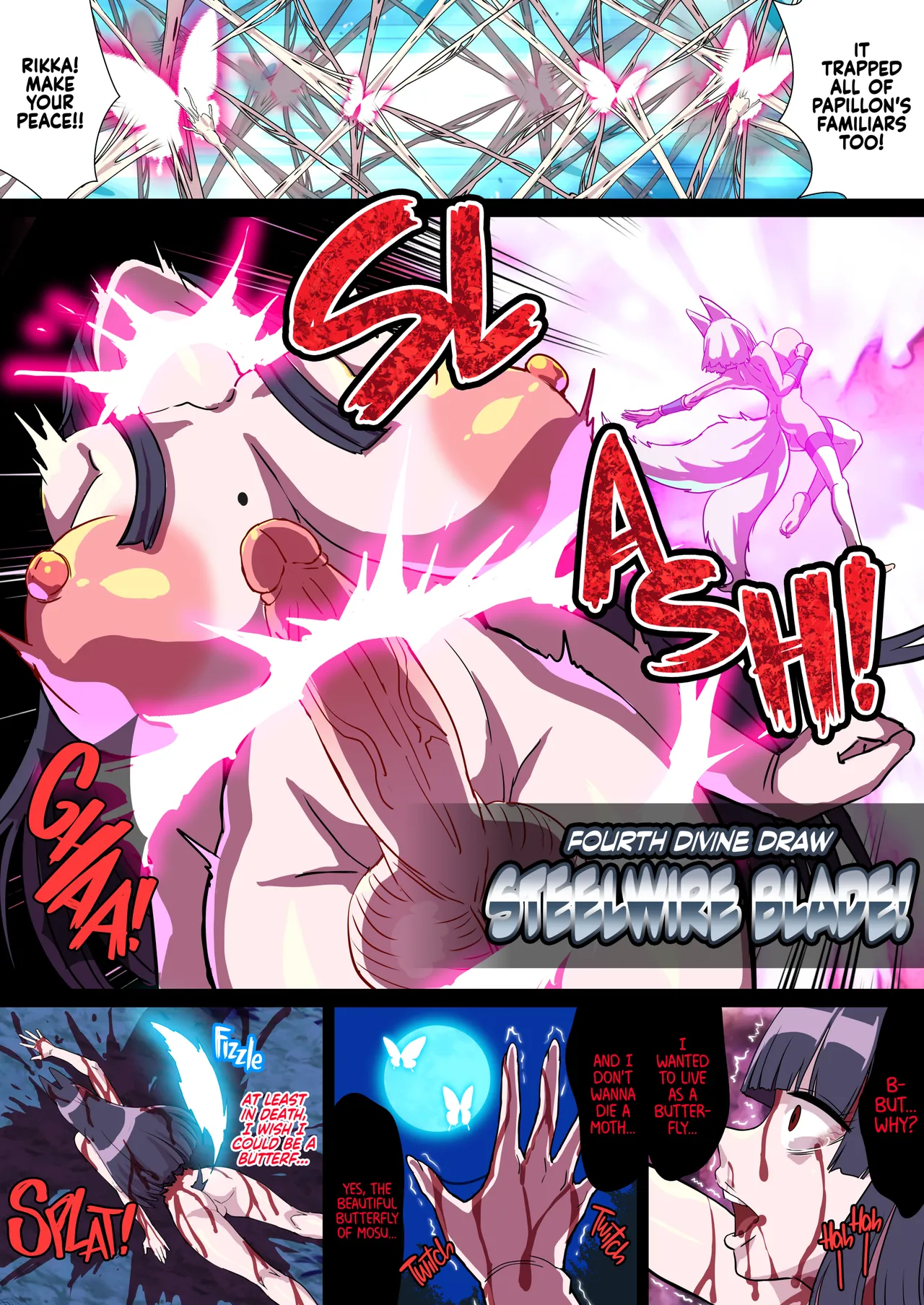 Futanari Kunoichi Nine Tails 2: Papillon page 26