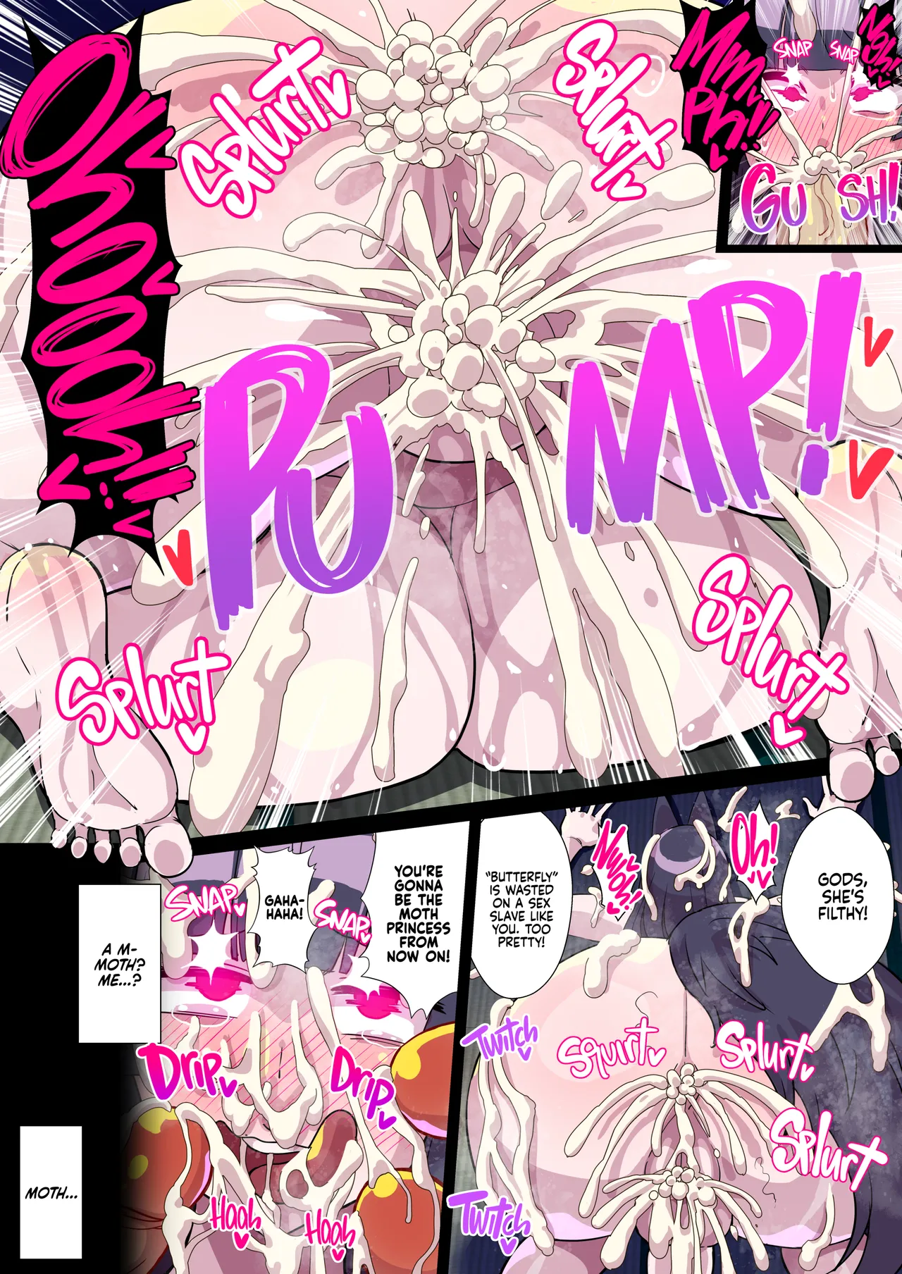 Futanari Kunoichi Nine Tails 2: Papillon page 4