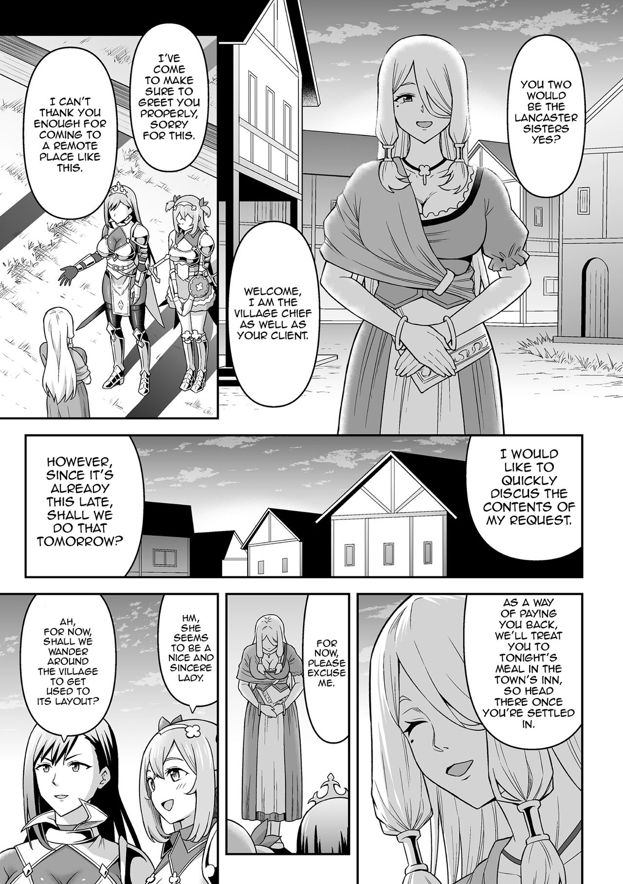 Futanari-kyo no Sakubou - Futanarism Conspiracy Zenpen page 3