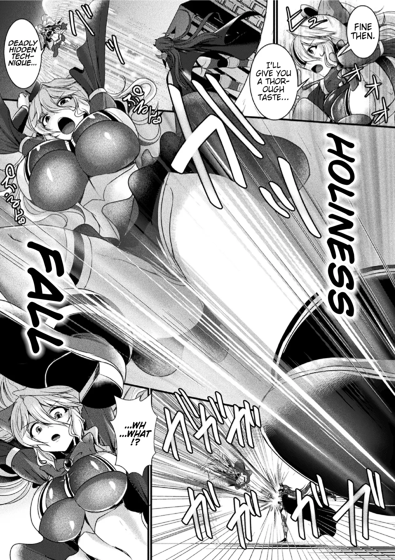 Futanari Lesbian Impregnation, Forced Fertilization from Getting Fucked Woman Dick! page 29