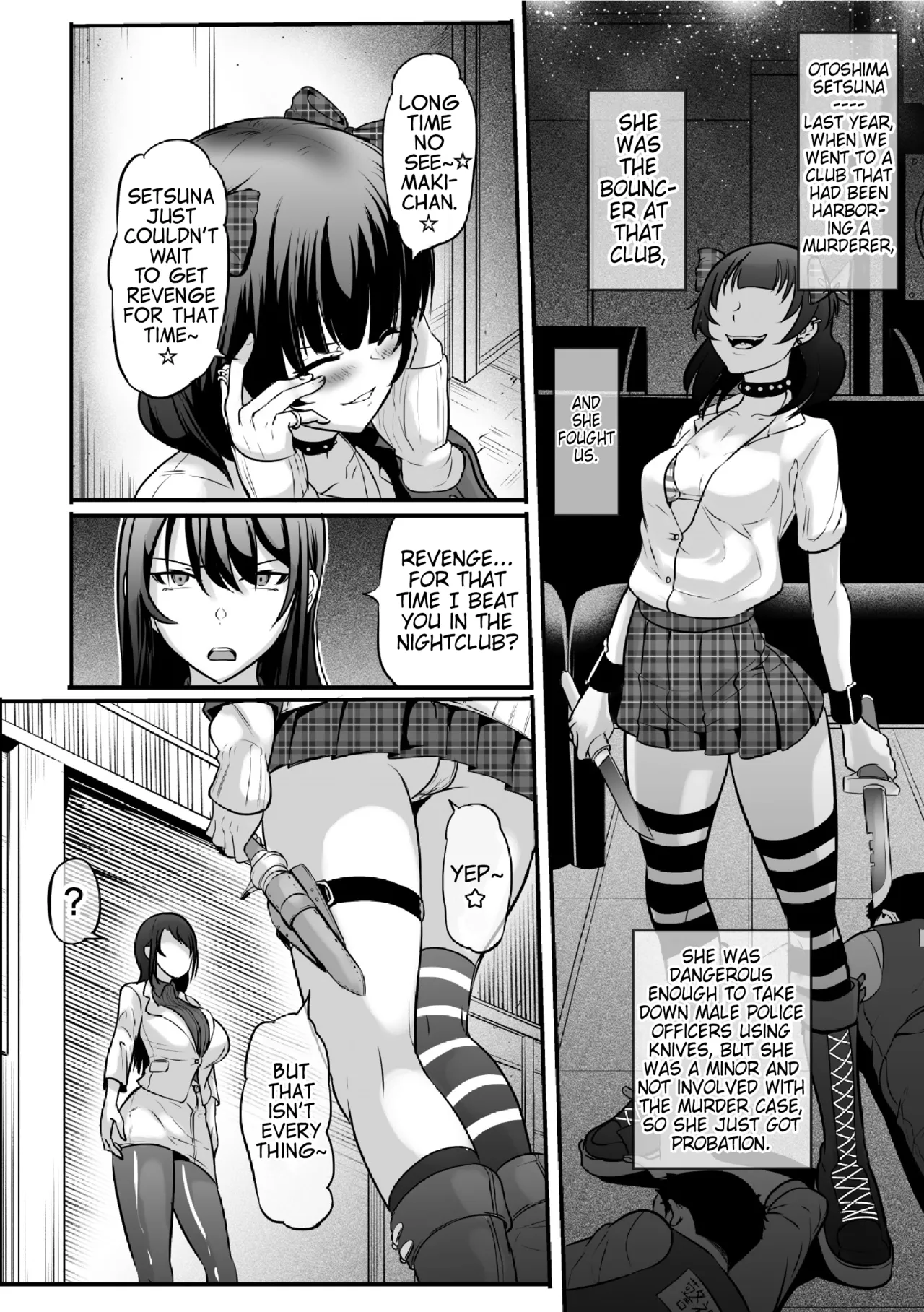 Futanari Lesbian Impregnation, Forced Fertilization from Getting Fucked Woman Dick! page 4