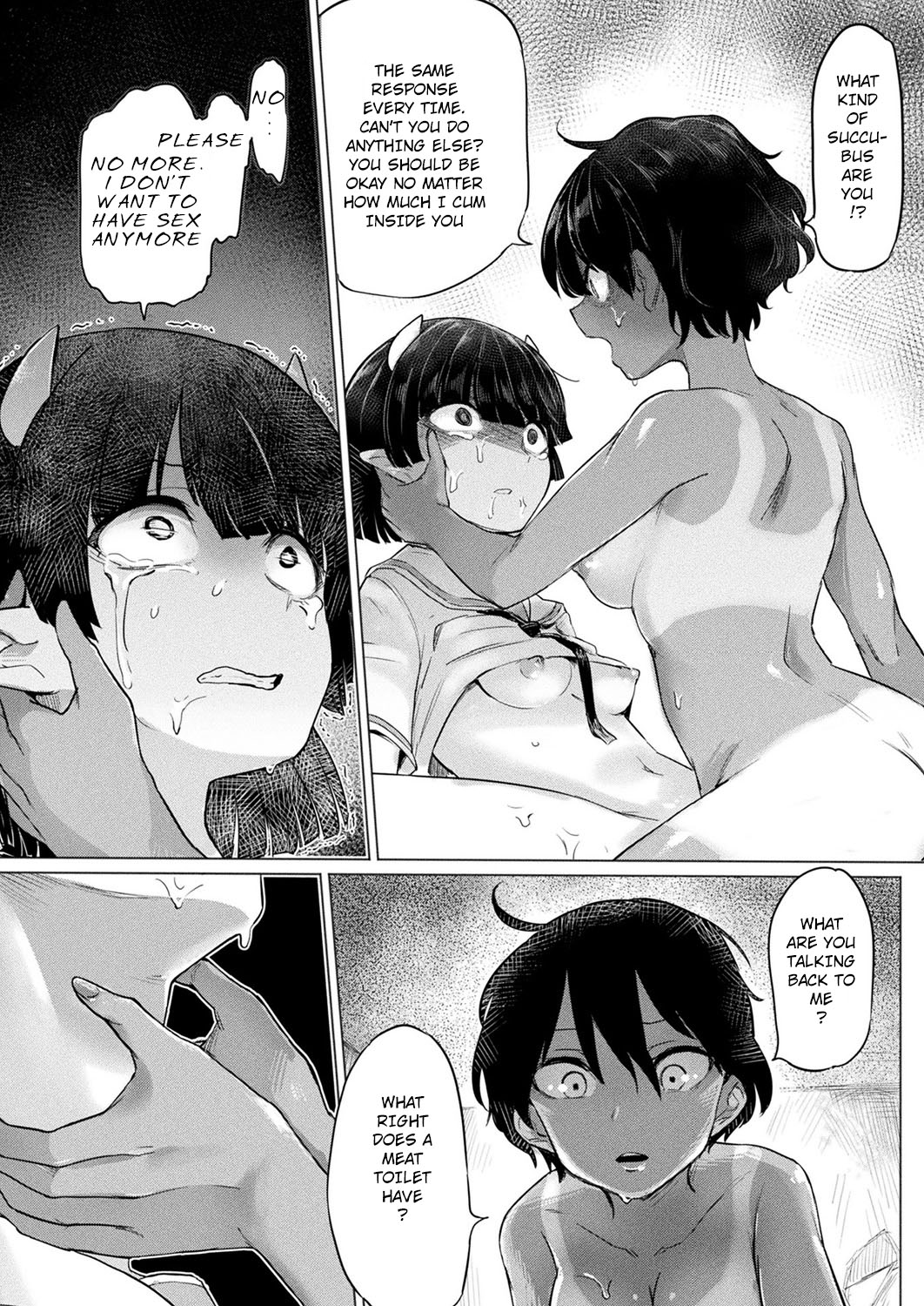 Futanari Magic with Succubus-chan page 12